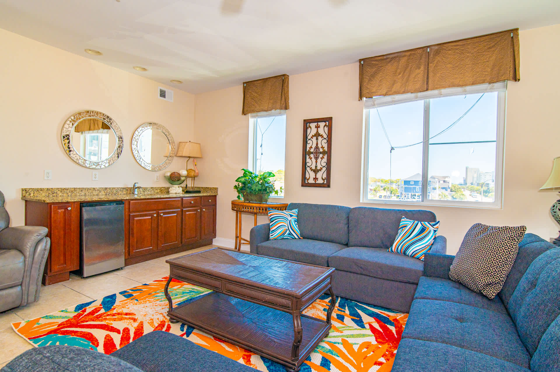 Sea View Home at Ocean Breeze Luxury Villas