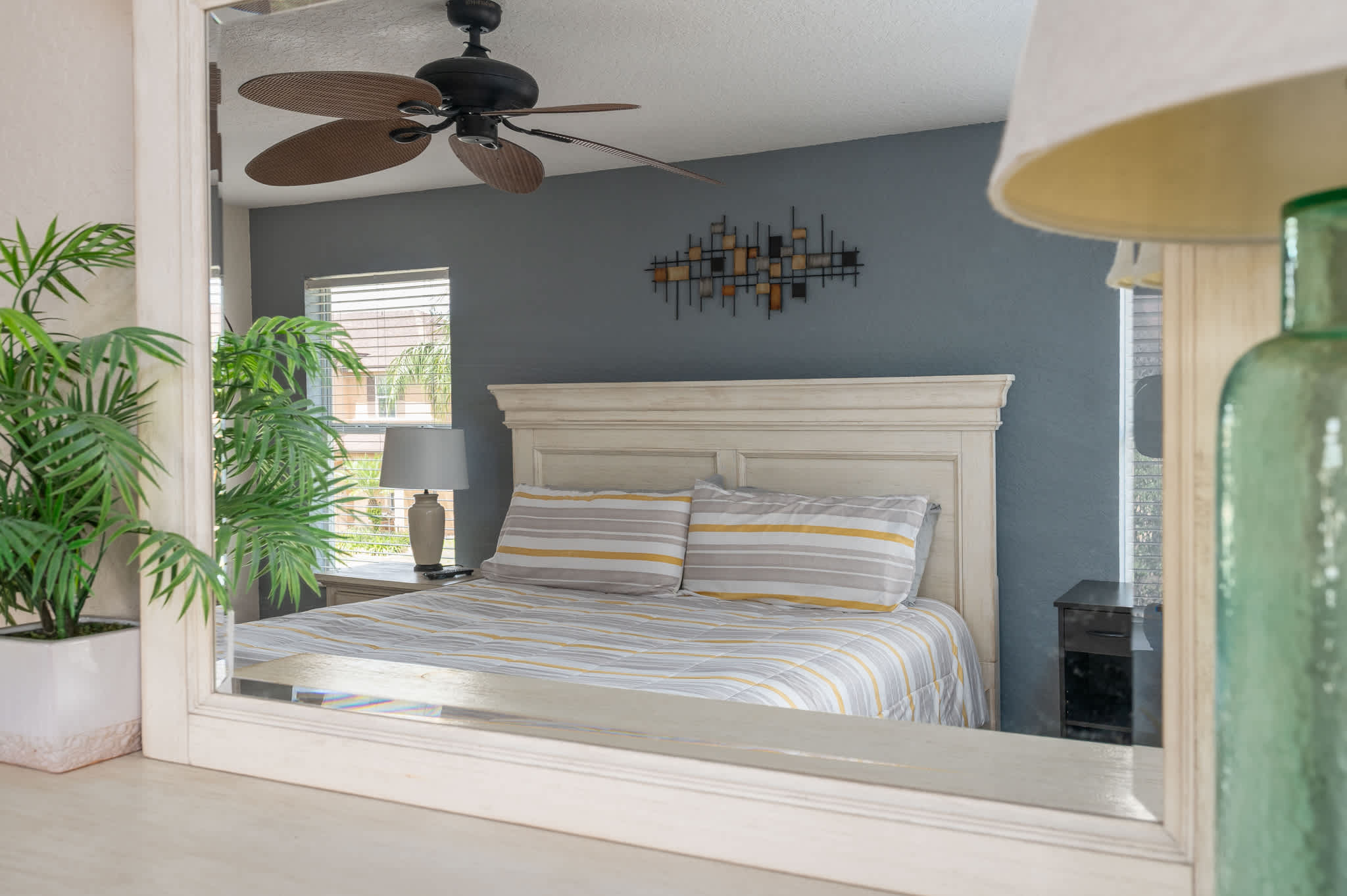 Townhouse w/pool slide & lazy river at Regal Palm