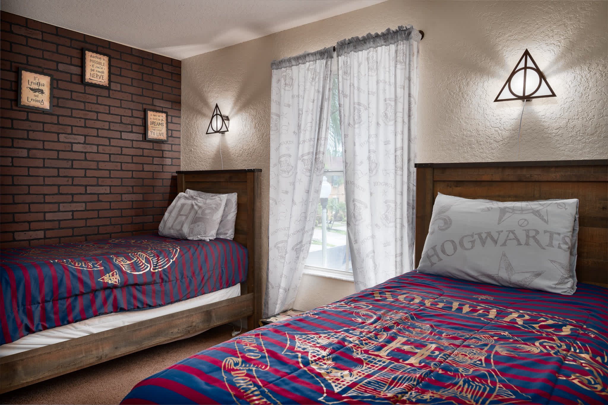 Townhouse w/pool slide & lazy river at Regal Palm