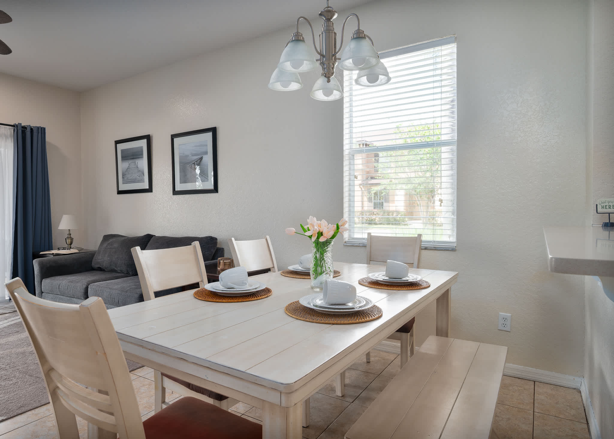 Townhouse w/pool slide & lazy river at Regal Palm