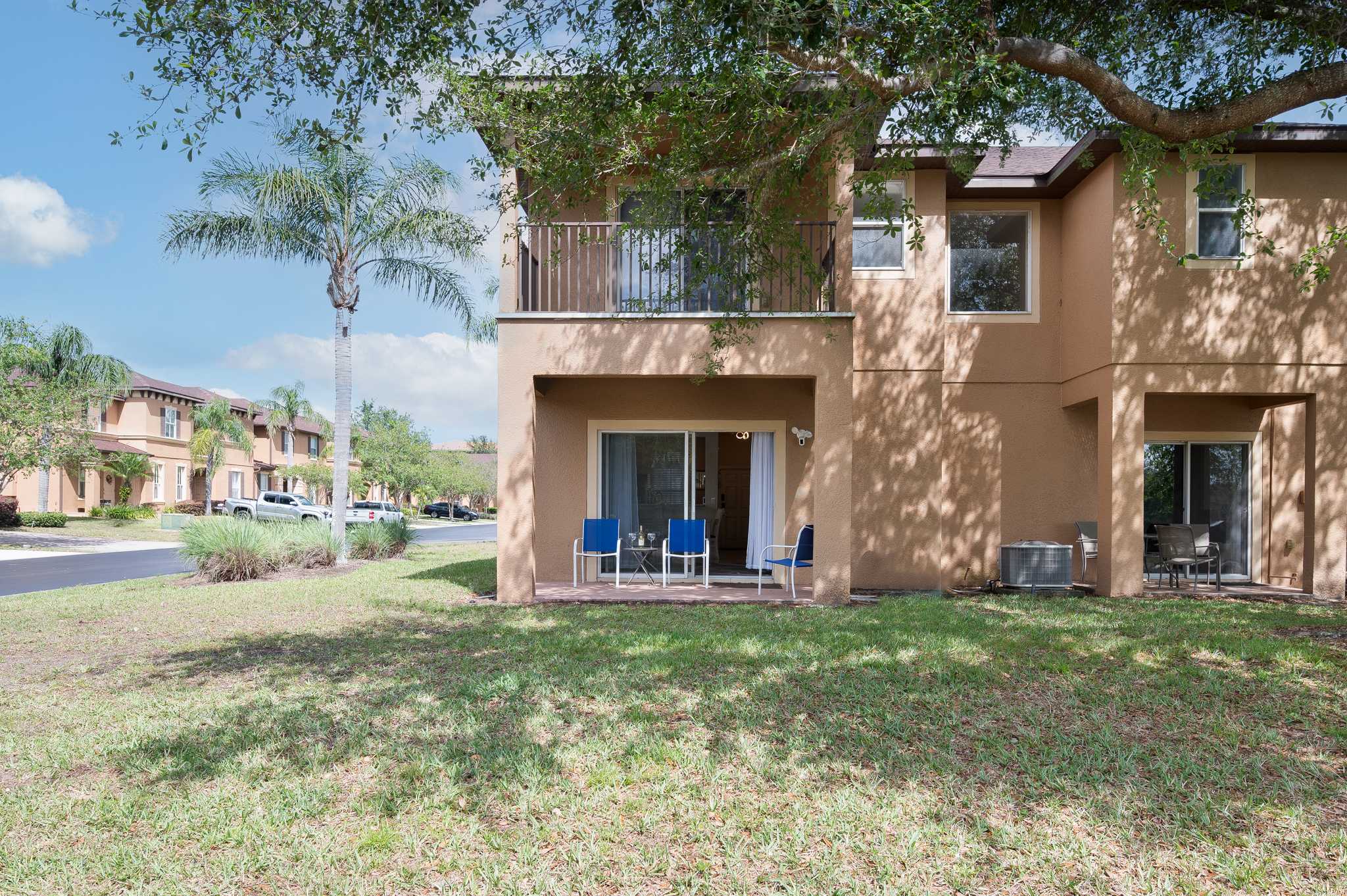 Townhouse w/pool slide & lazy river at Regal Palm