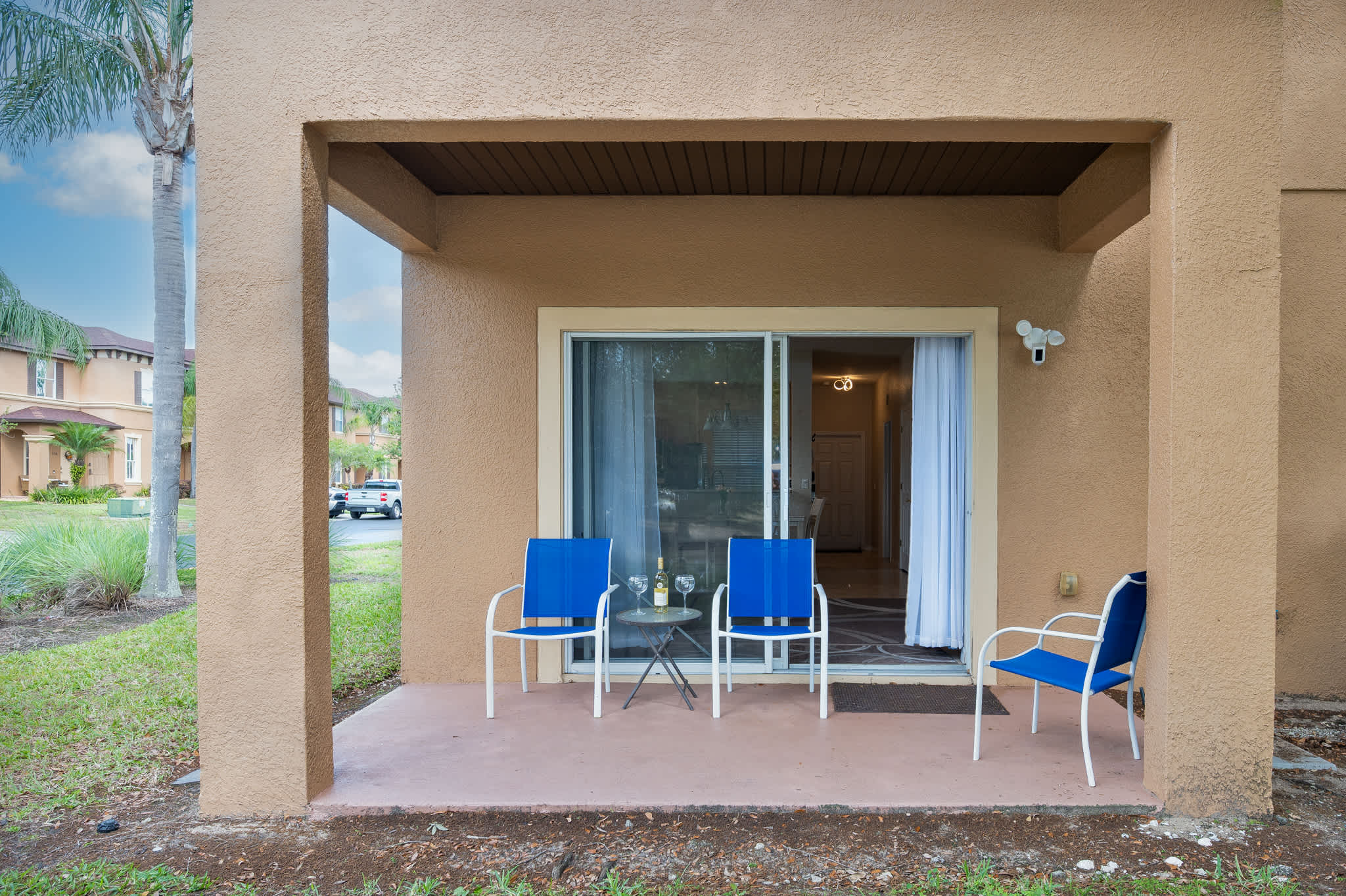 Townhouse w/pool slide & lazy river at Regal Palm