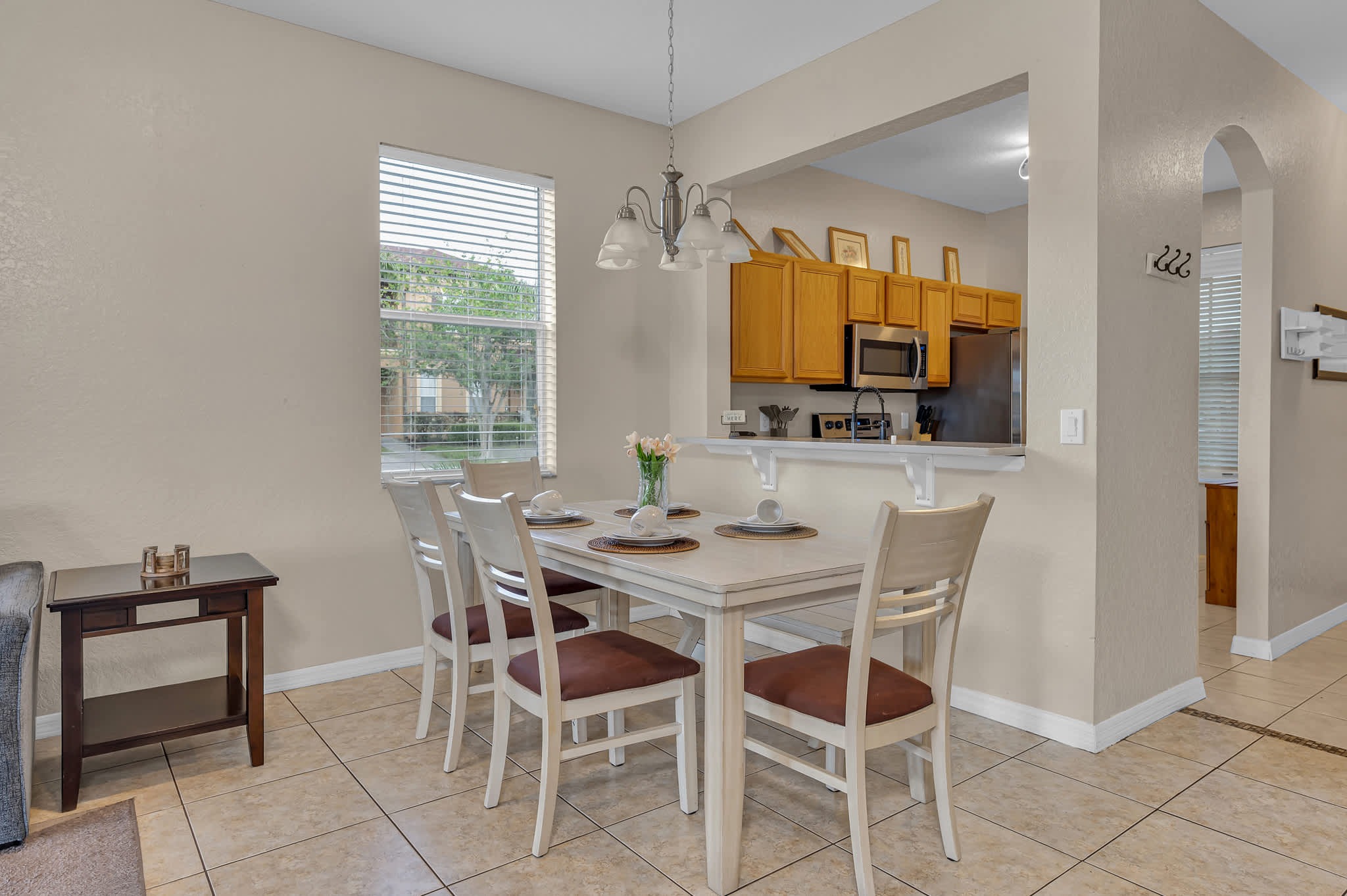 Townhouse w/pool slide & lazy river at Regal Palm