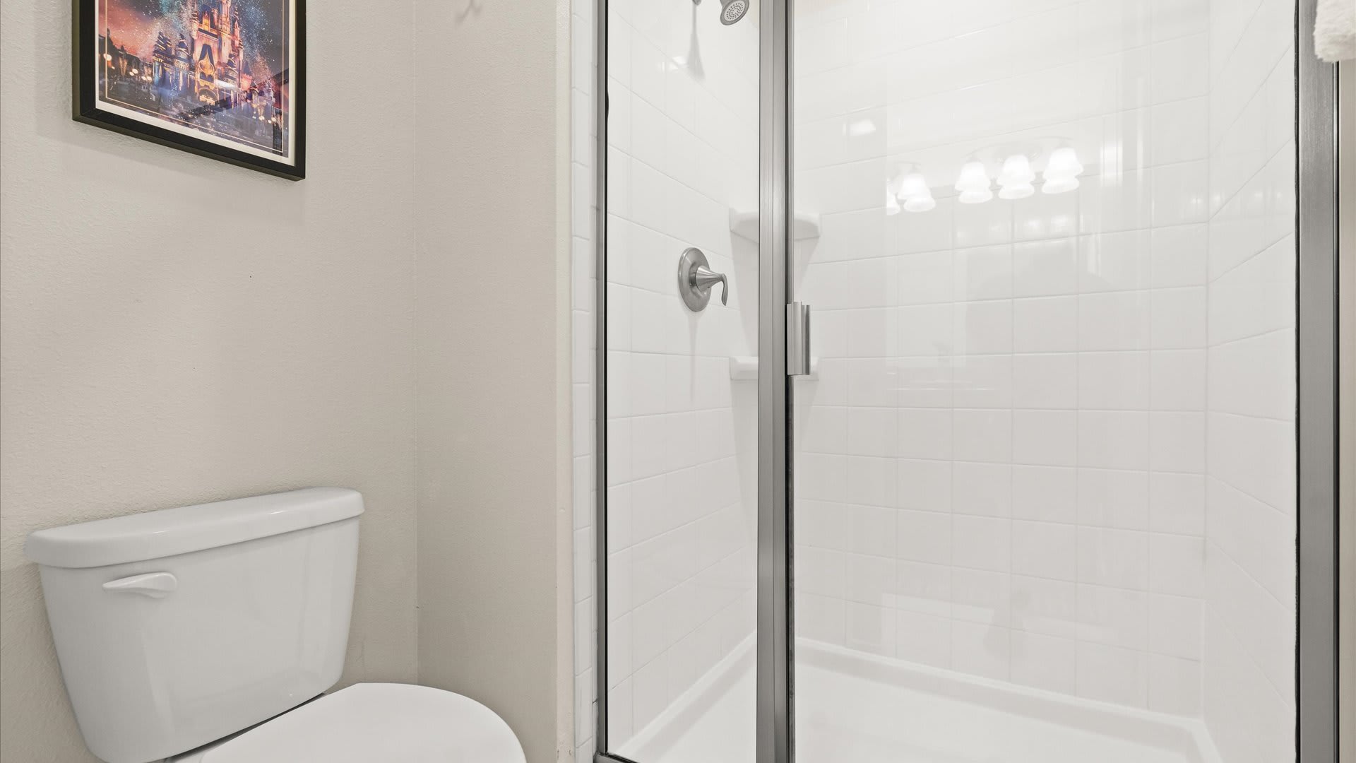 Full Bathroom with Standing Shower