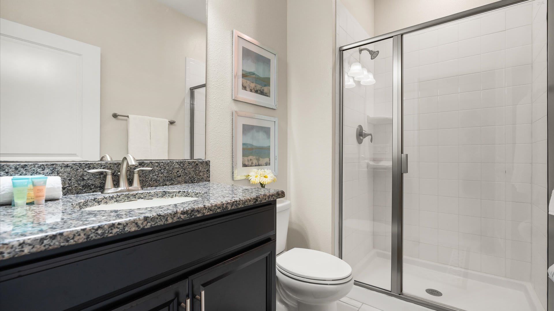 En-suite Bathroom with Standing Shower