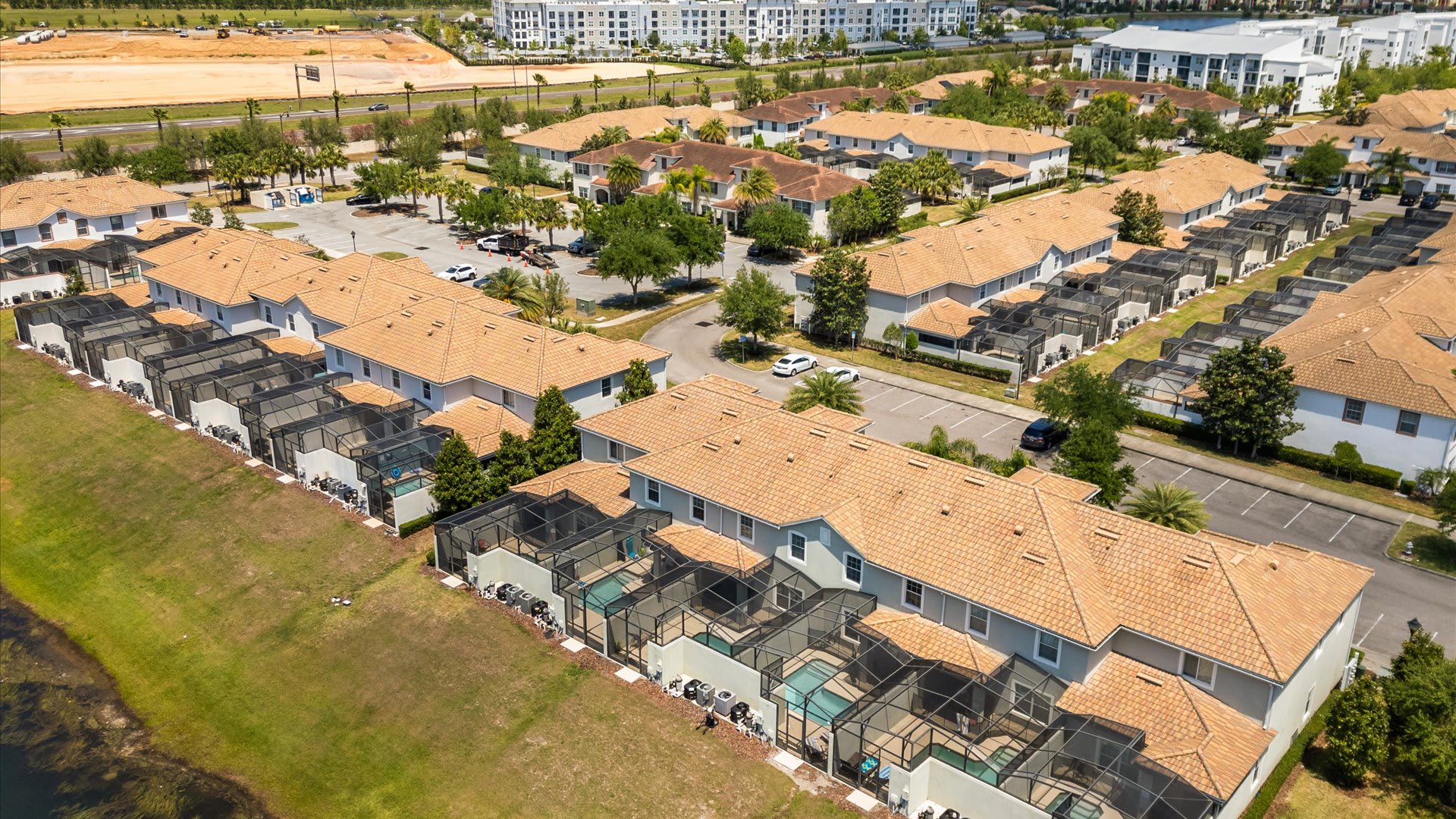 Storey Lake Resort Aerial View