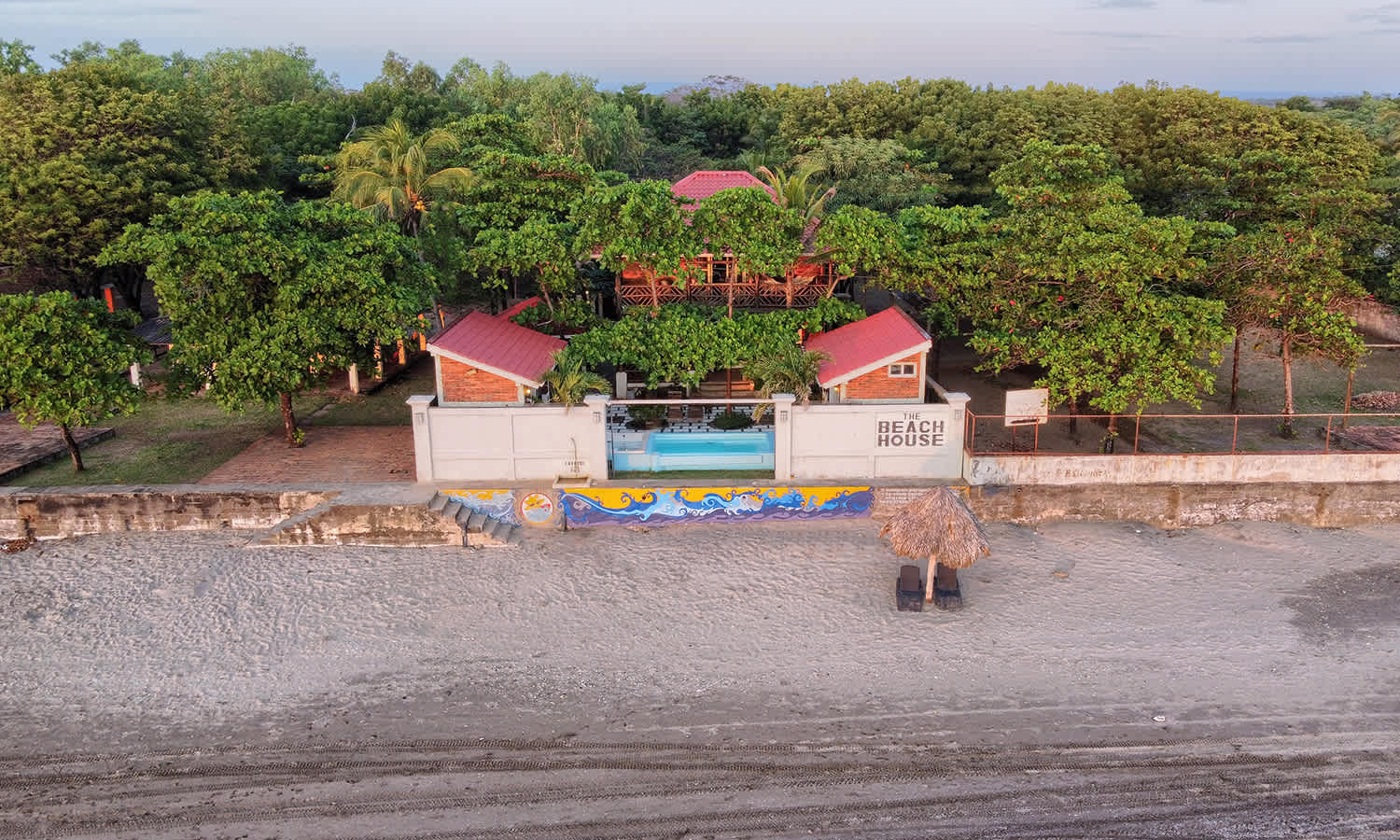 Ocean Front Private Casita w Pool & AC Sleeps 4
