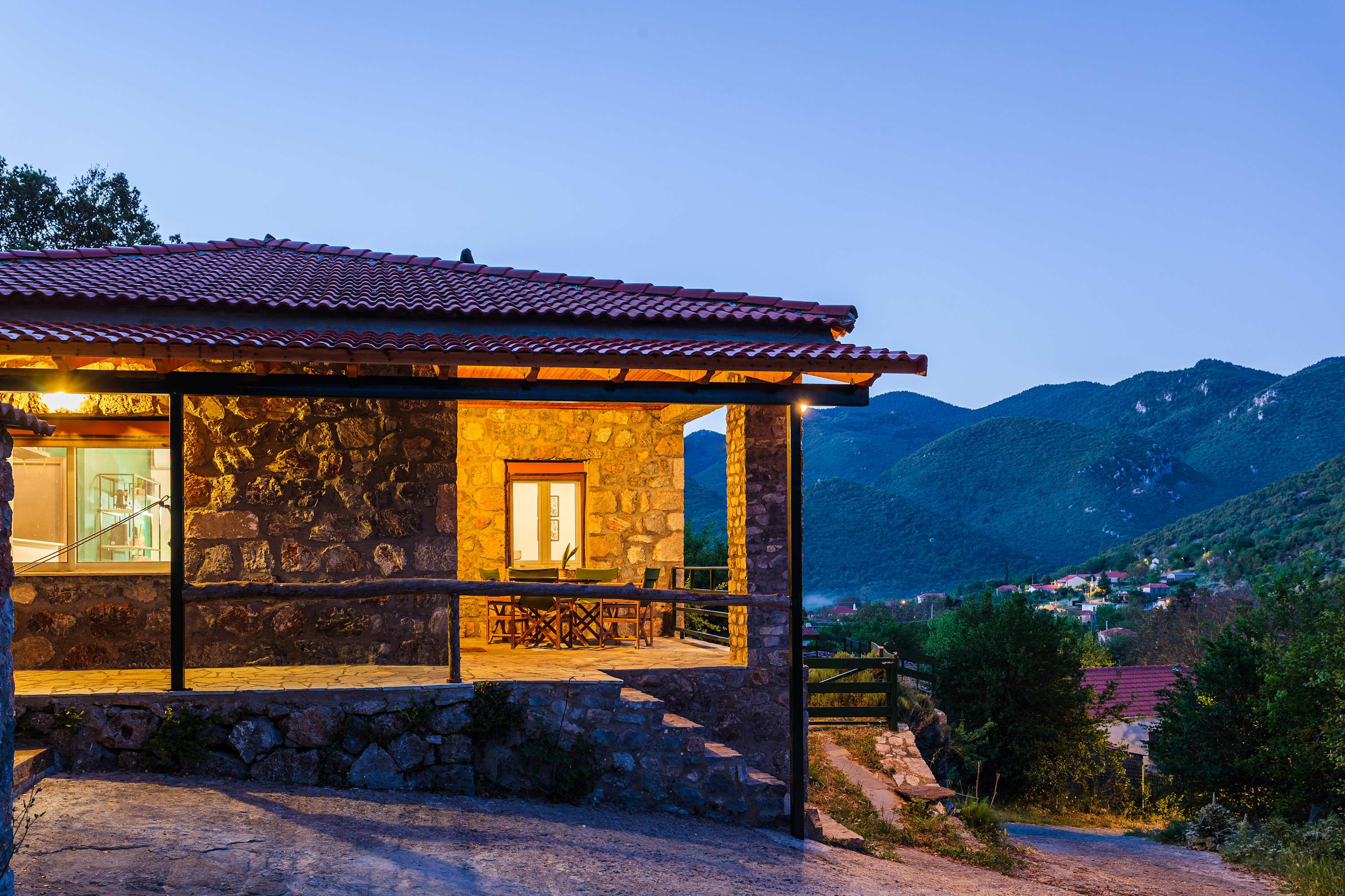 Taygetos Relaxing Cottage — Poliani, Messinioa — vacation rental