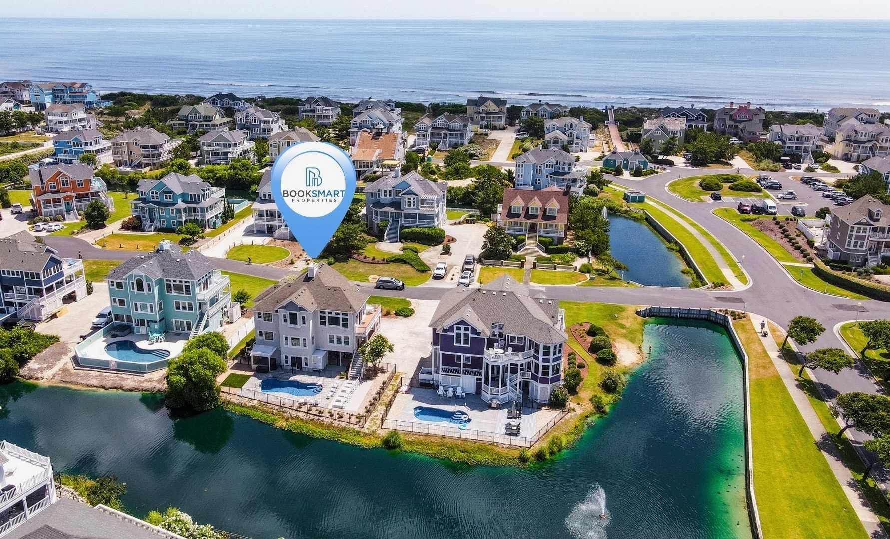 Buck Island Corolla Walk to Beach, Heated Pool/Spa — Corolla, NC — vacation rental