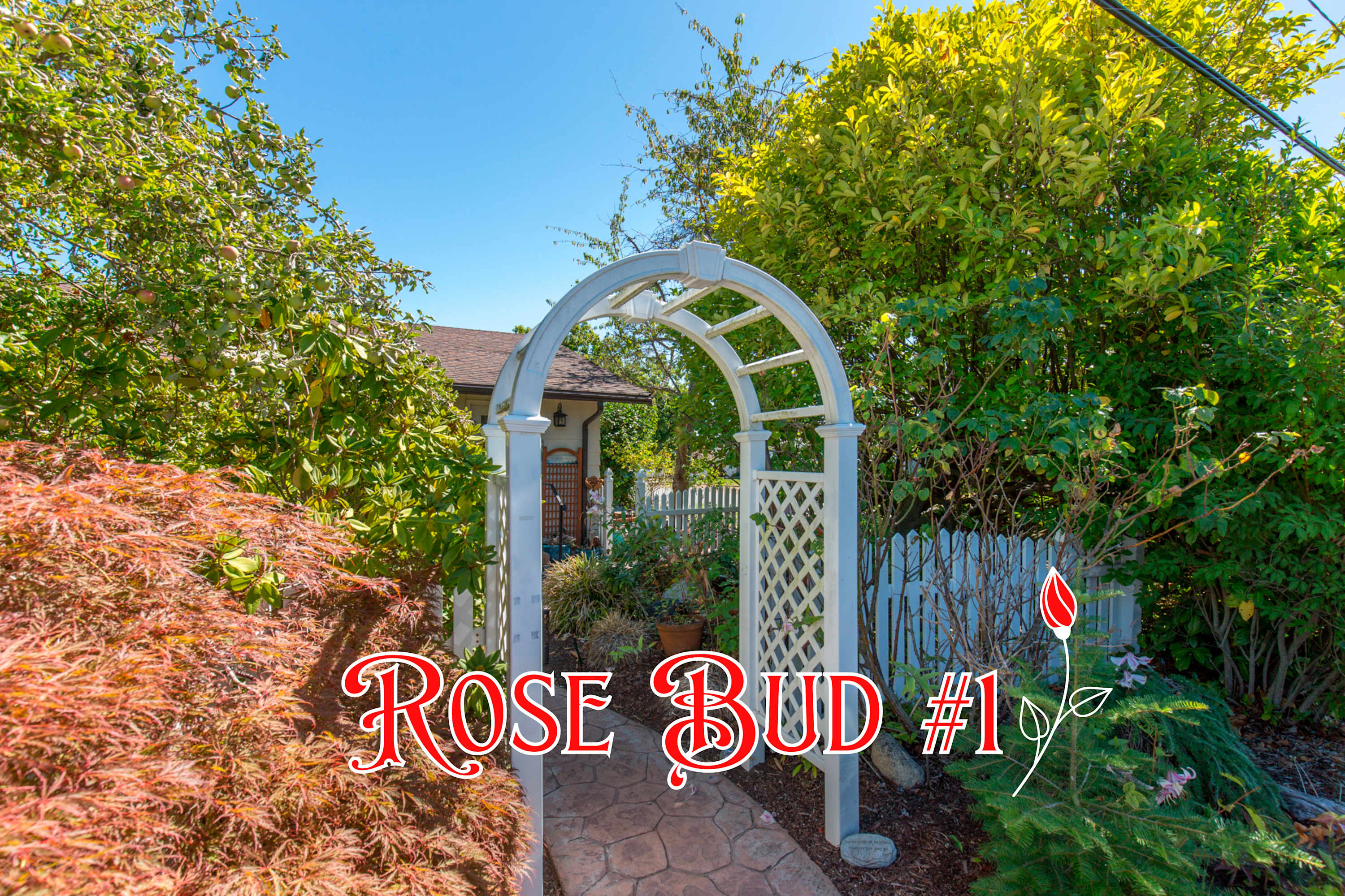 Rose Bud #1 Bedroom Suite in the Heart of the City — Sequim, WA — vacation rental