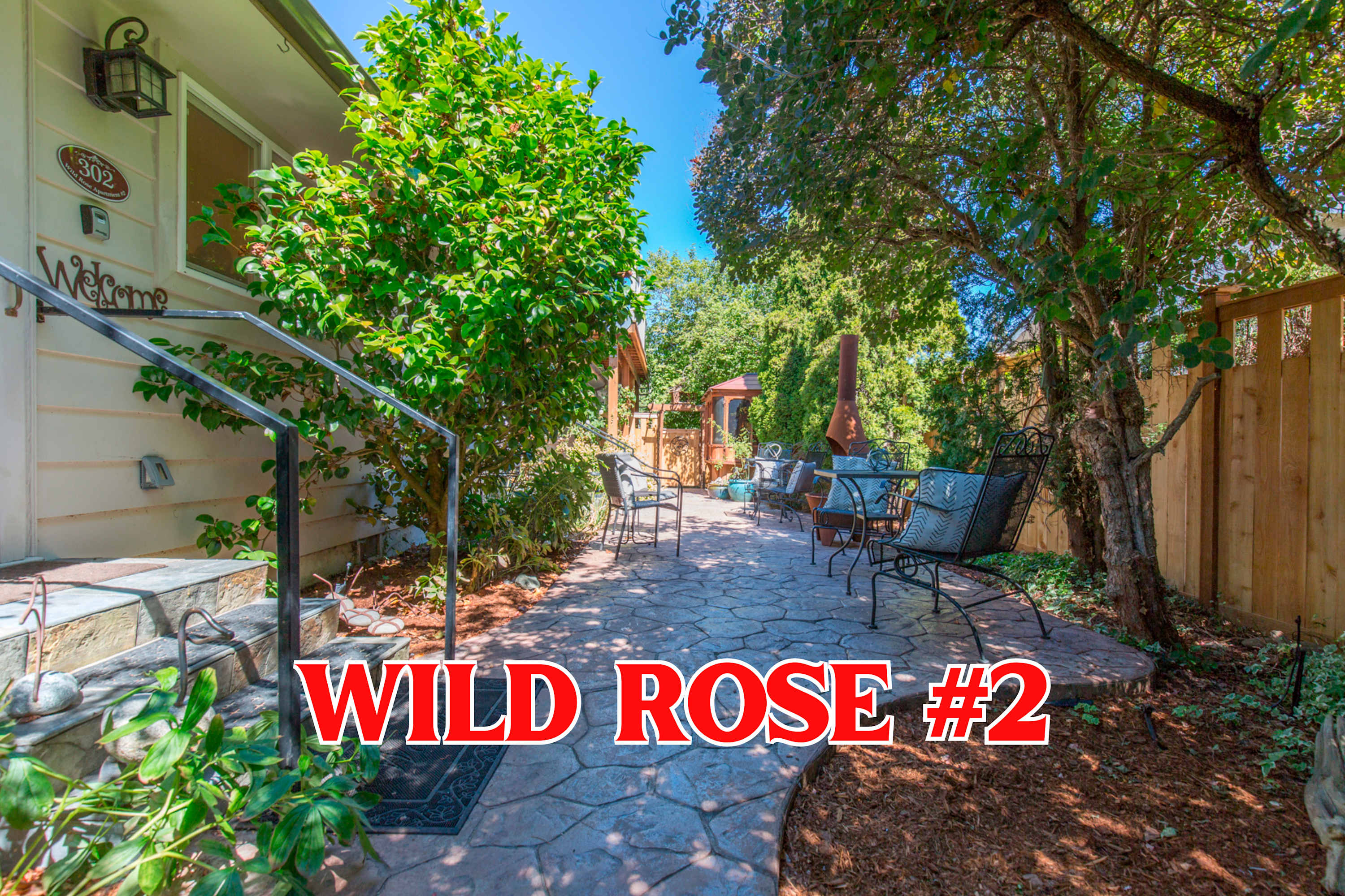 Wild Rose #2 Spacious Apartment in Central Area — Sequim, WA — vacation rental