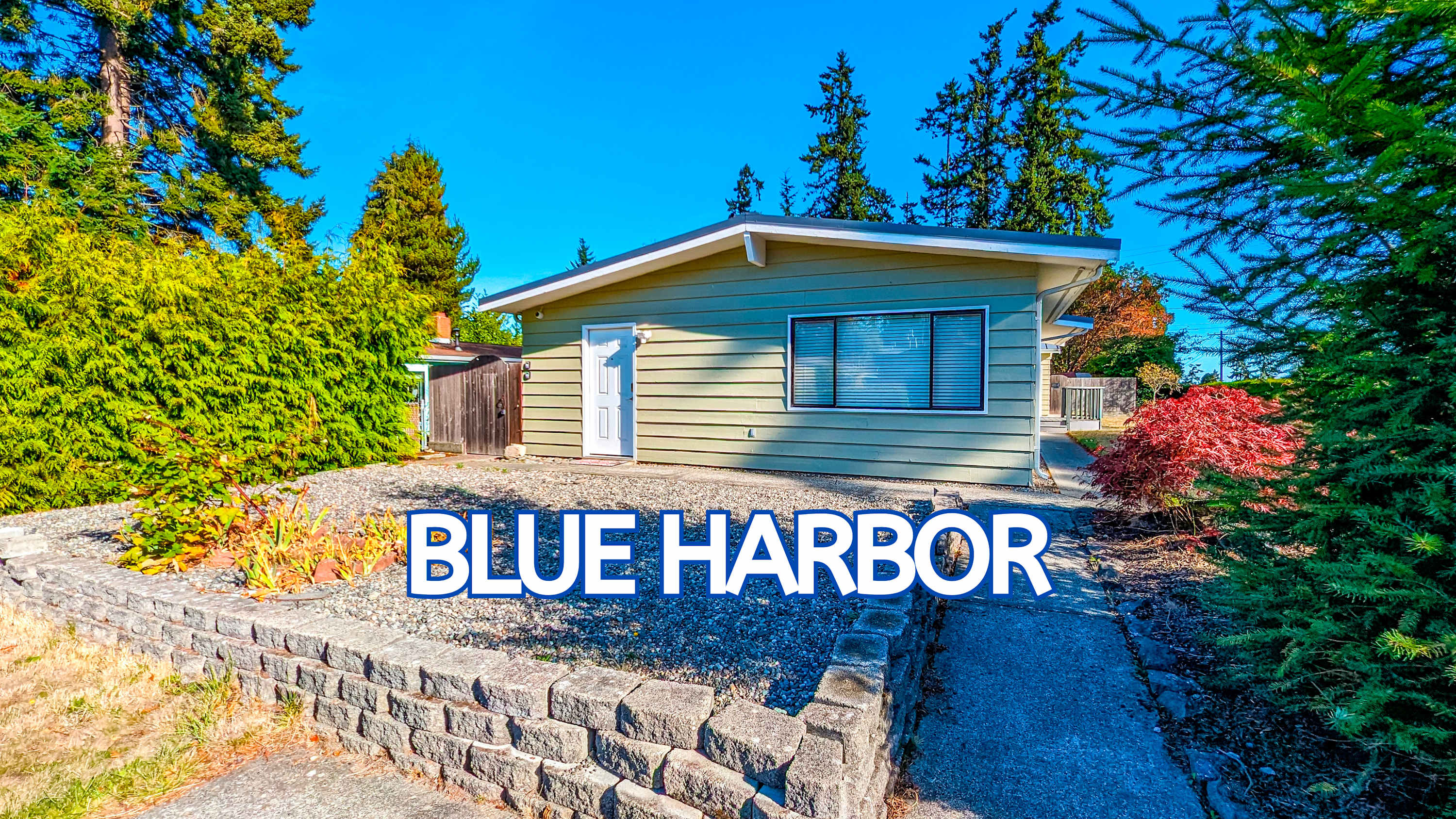 Blue Harbor Cozy, Well-Equipped Studio Remodel — Port Angeles West, WA — vacation rental