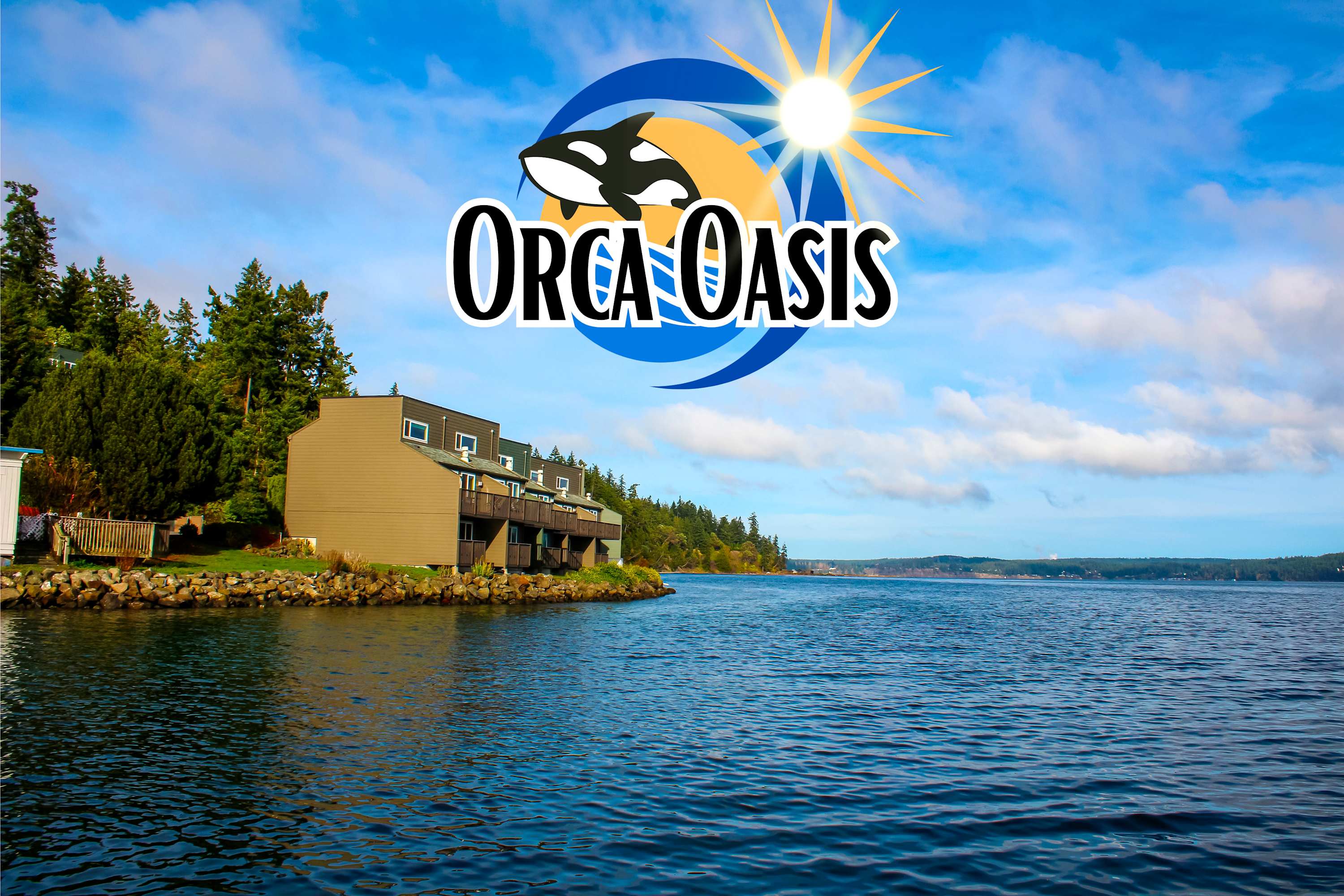 Orca Oasis Condo Stunning Views Over Discovery Bay — Port Townsend, WA — vacation rental