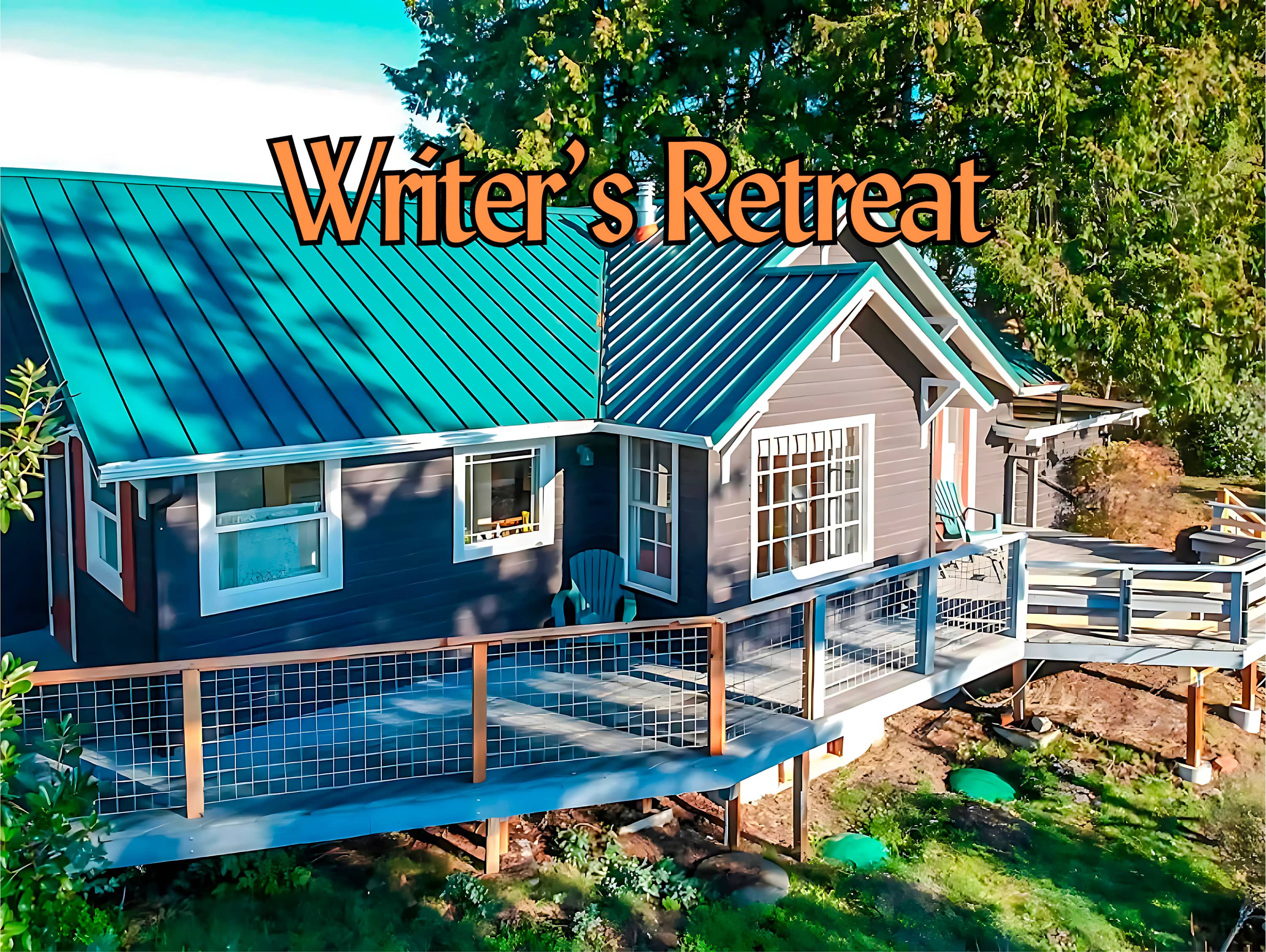 Writer's Retreat Serene Mountain Views — Sequim, WA — vacation rental