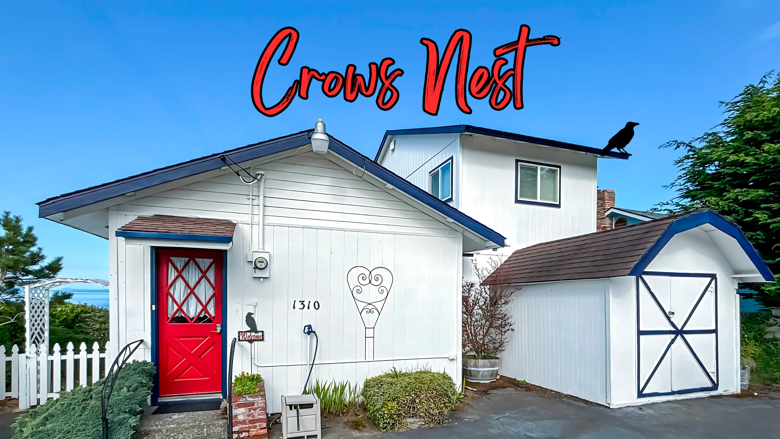 Crows Nest Charming Vintage Retreat, Harbor View — Port Angeles West, WA — vacation rental