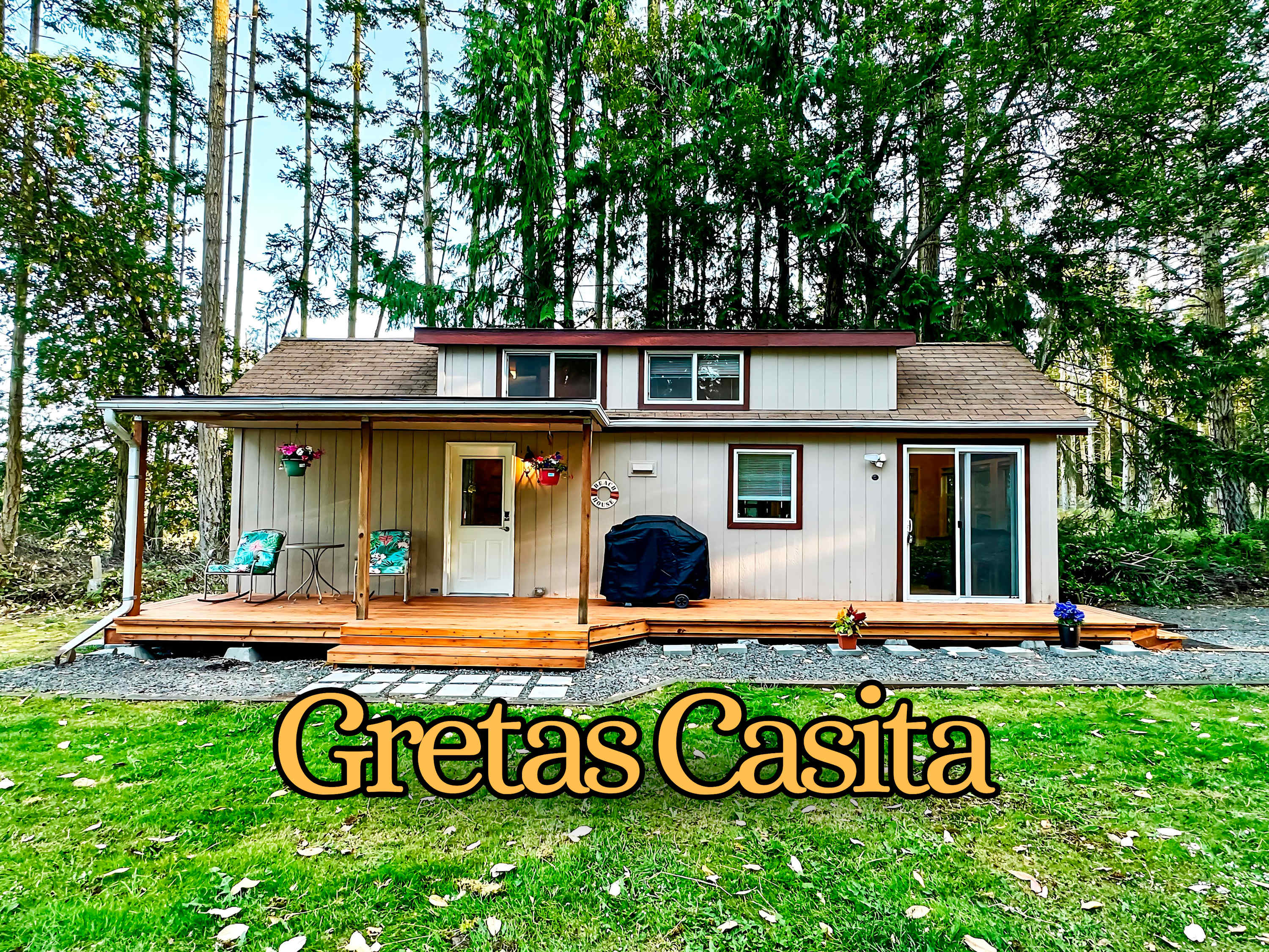 Casita Cozy Cottage Nestled in a Wooded Retreat — Sequim, WA — vacation rental