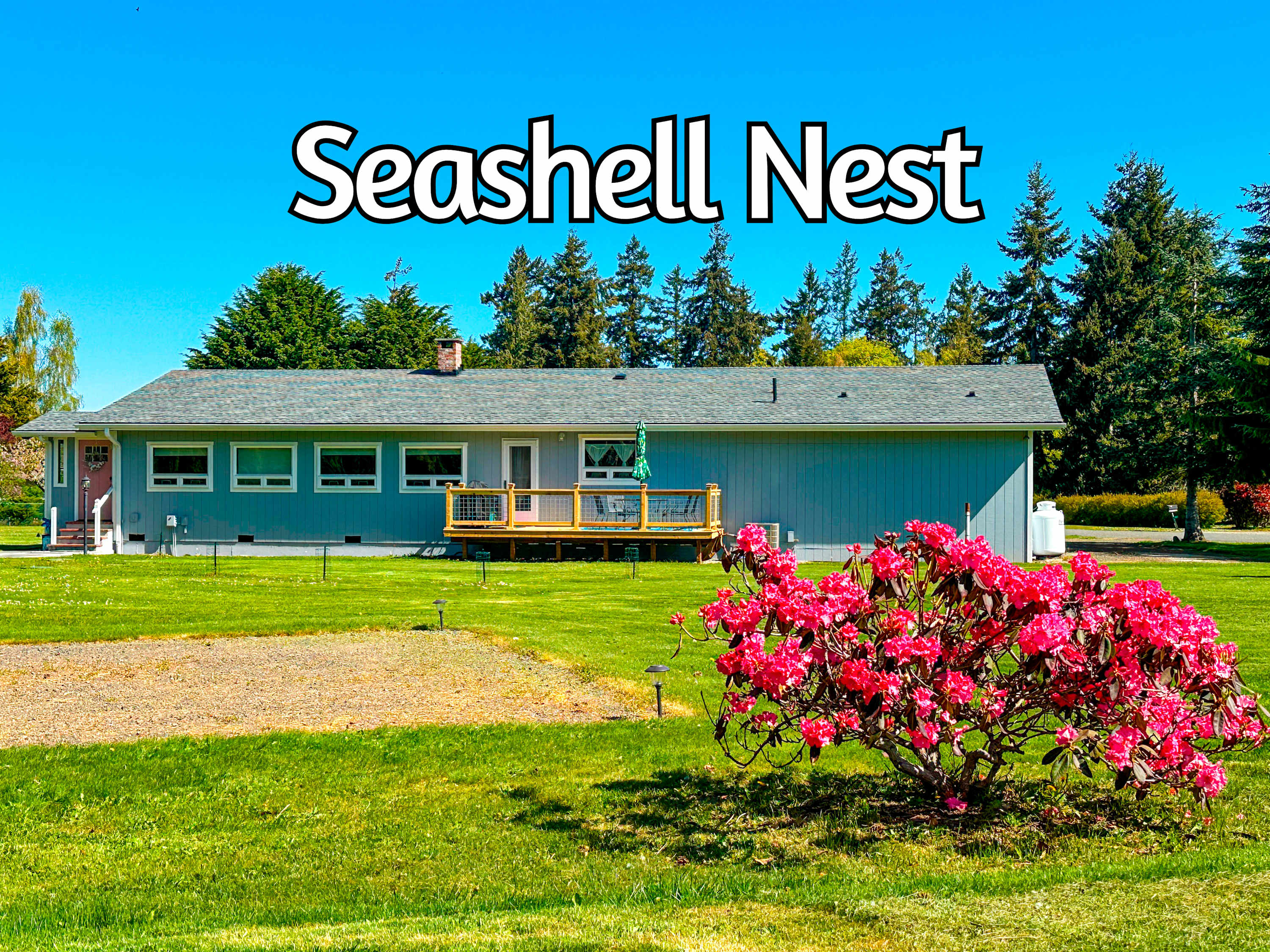 Escape to Sequim, Family Friendly Home, Huge Yard — Sequim, WA — vacation rental
