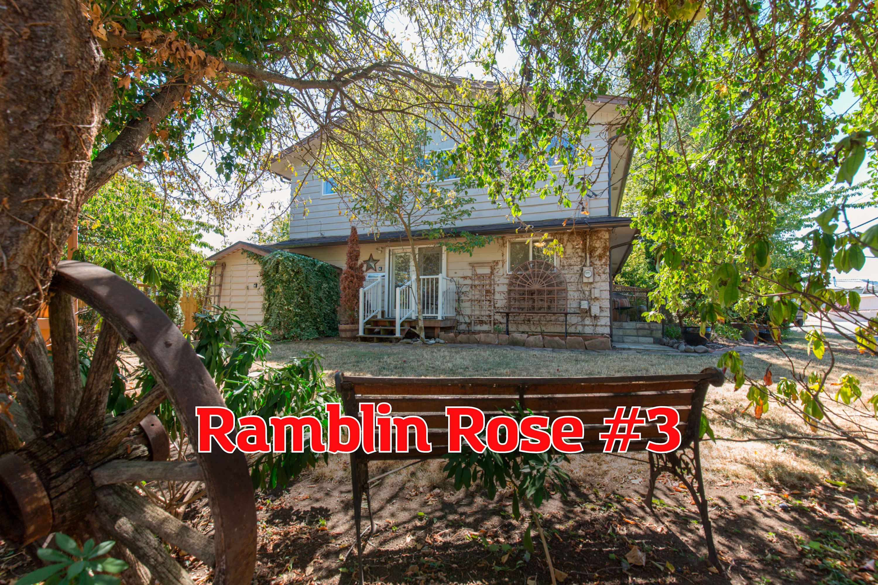 Serene Escape at Ramblin Rose #3 Peaceful Retreat β Sequim, WA β vacation rental