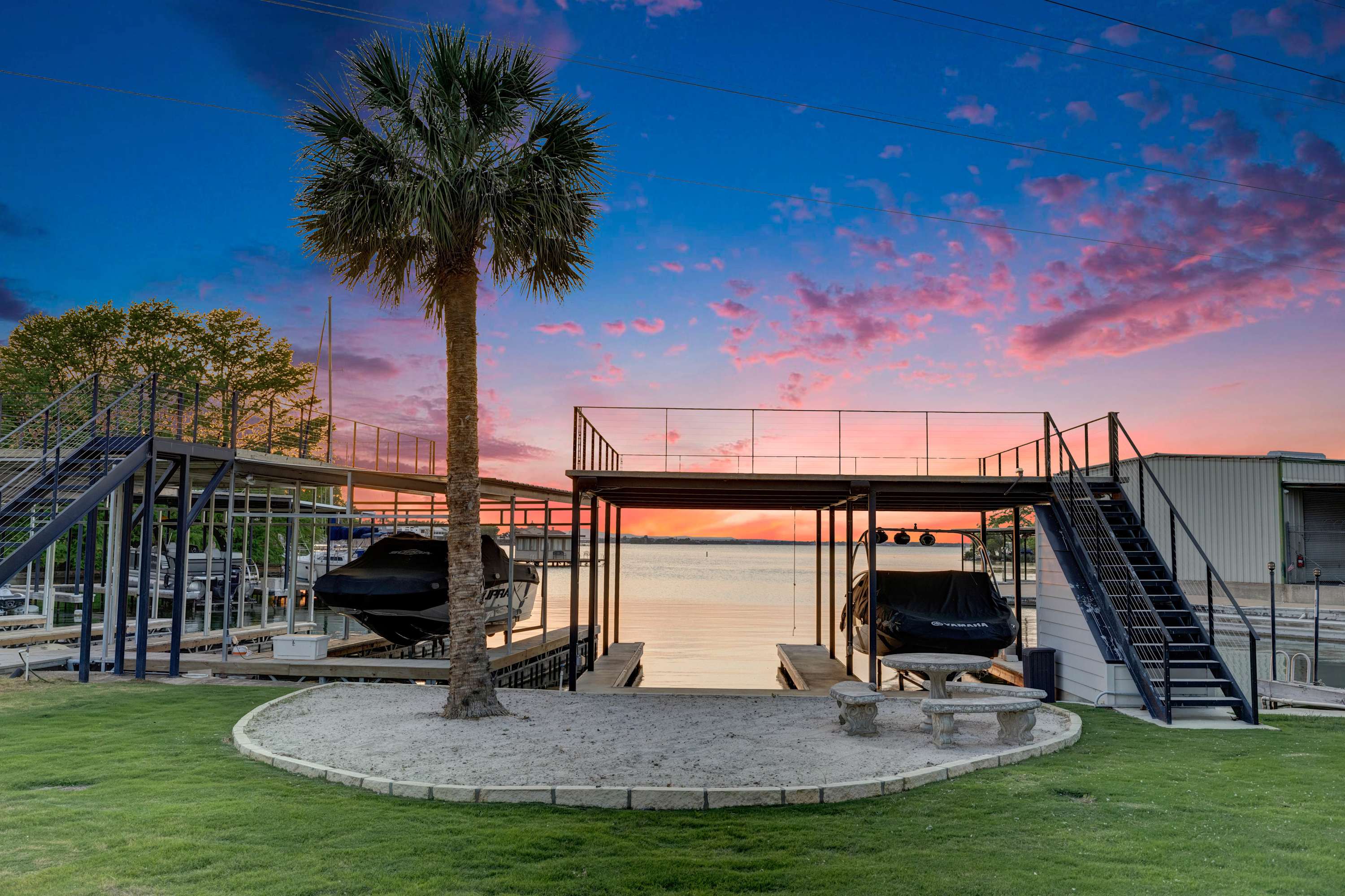 Luxury Lakefront Villa | Pool, Hot Tub & Dock — Horseshoe Bay, TX — vacation rental