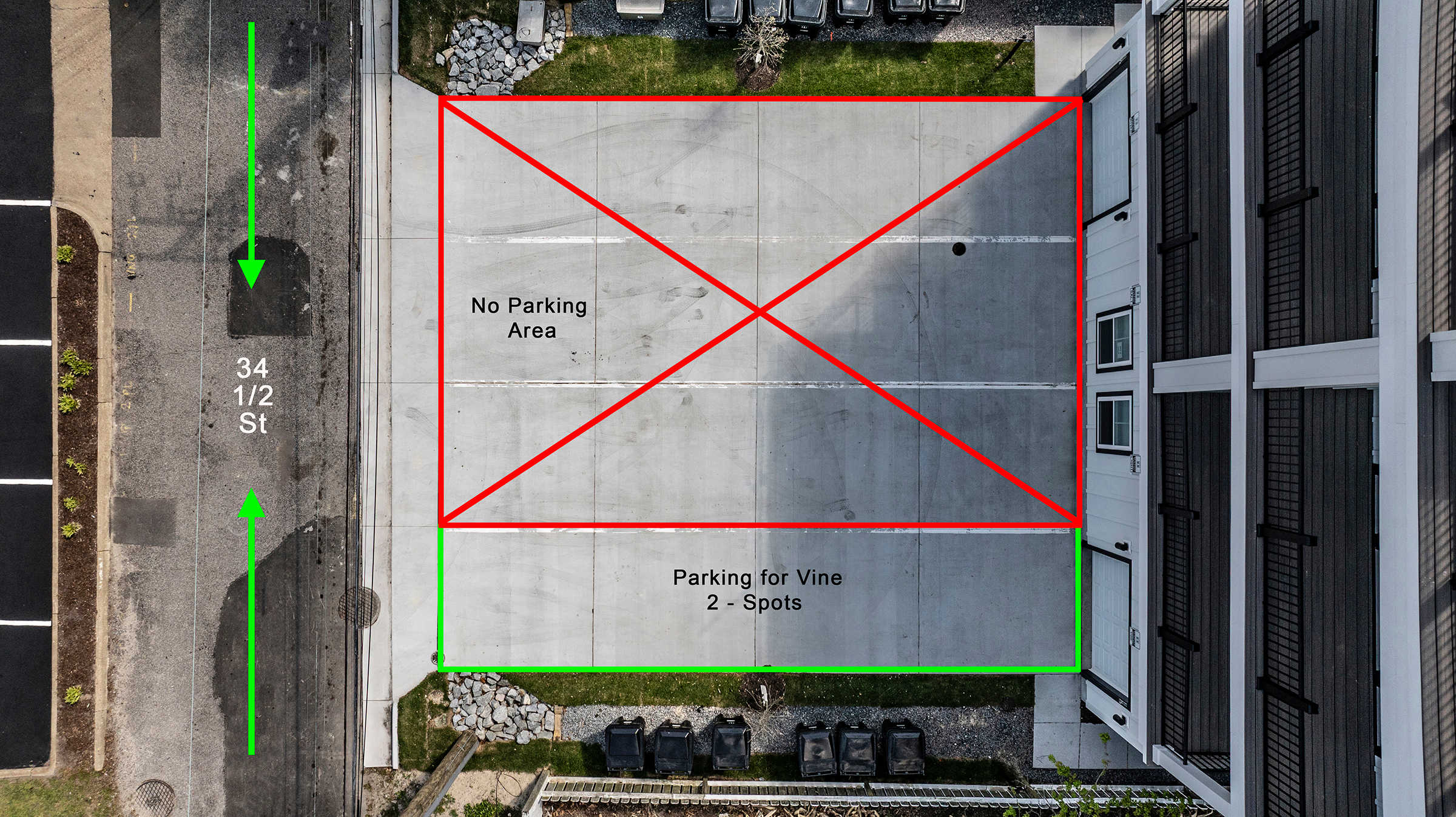 Parking Diagram