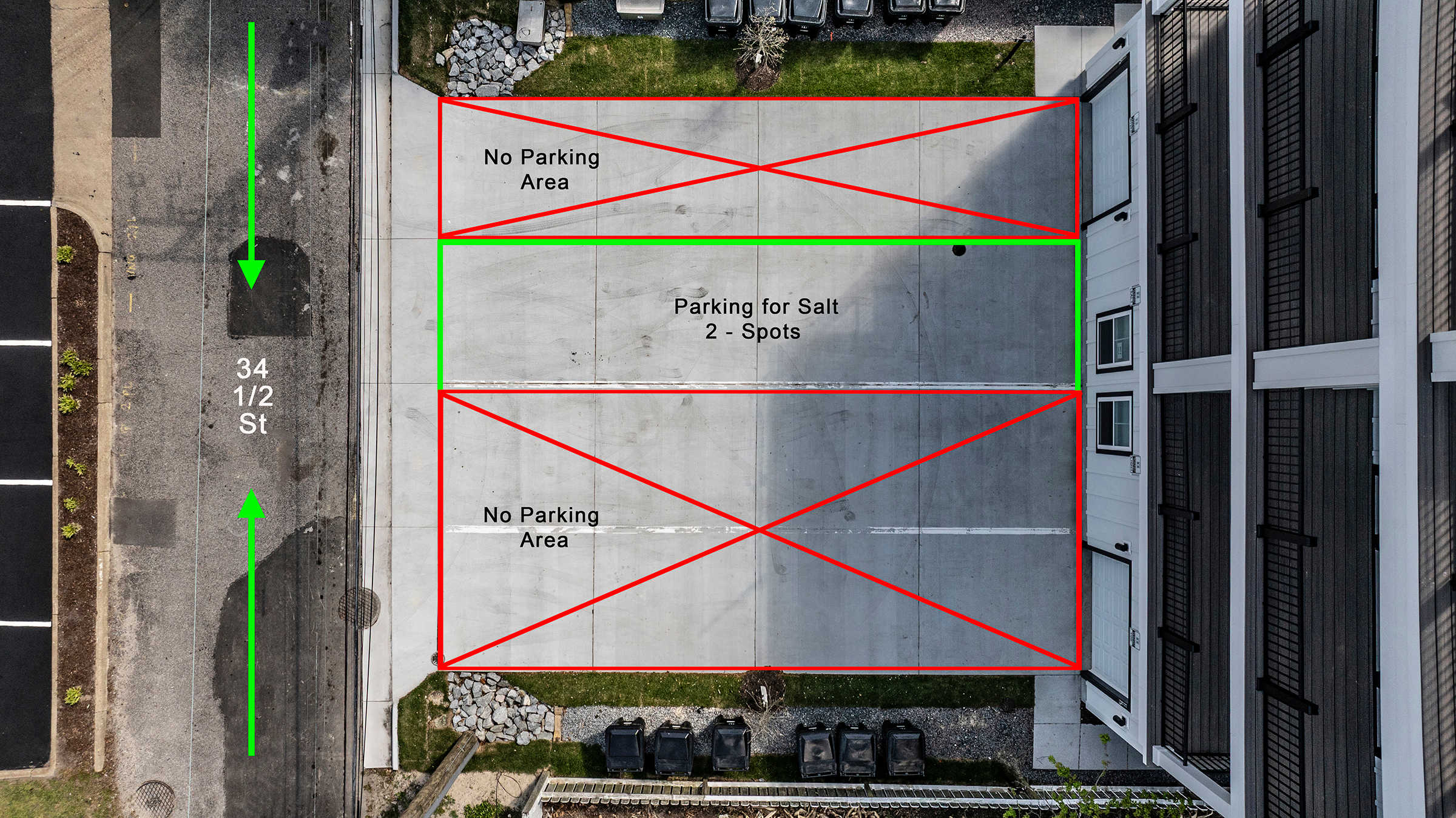 Parking Diagram
