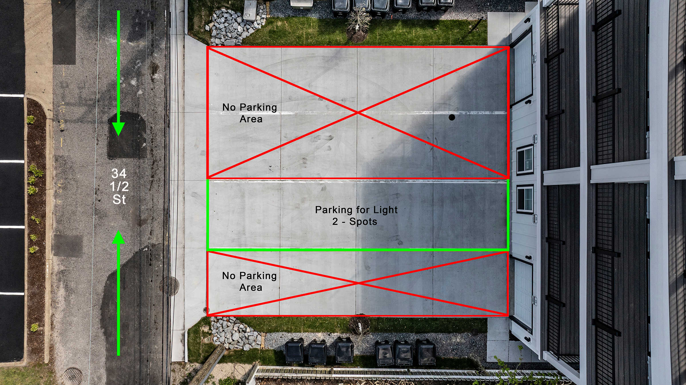 Parking Diagram