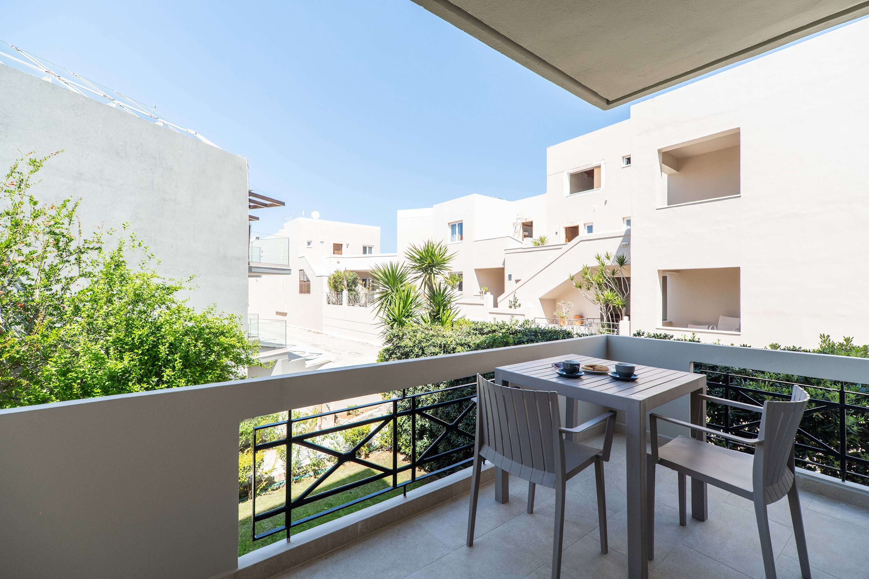Rhoe Seaside Apartments | Studio N1 in Agia Marina, Greece