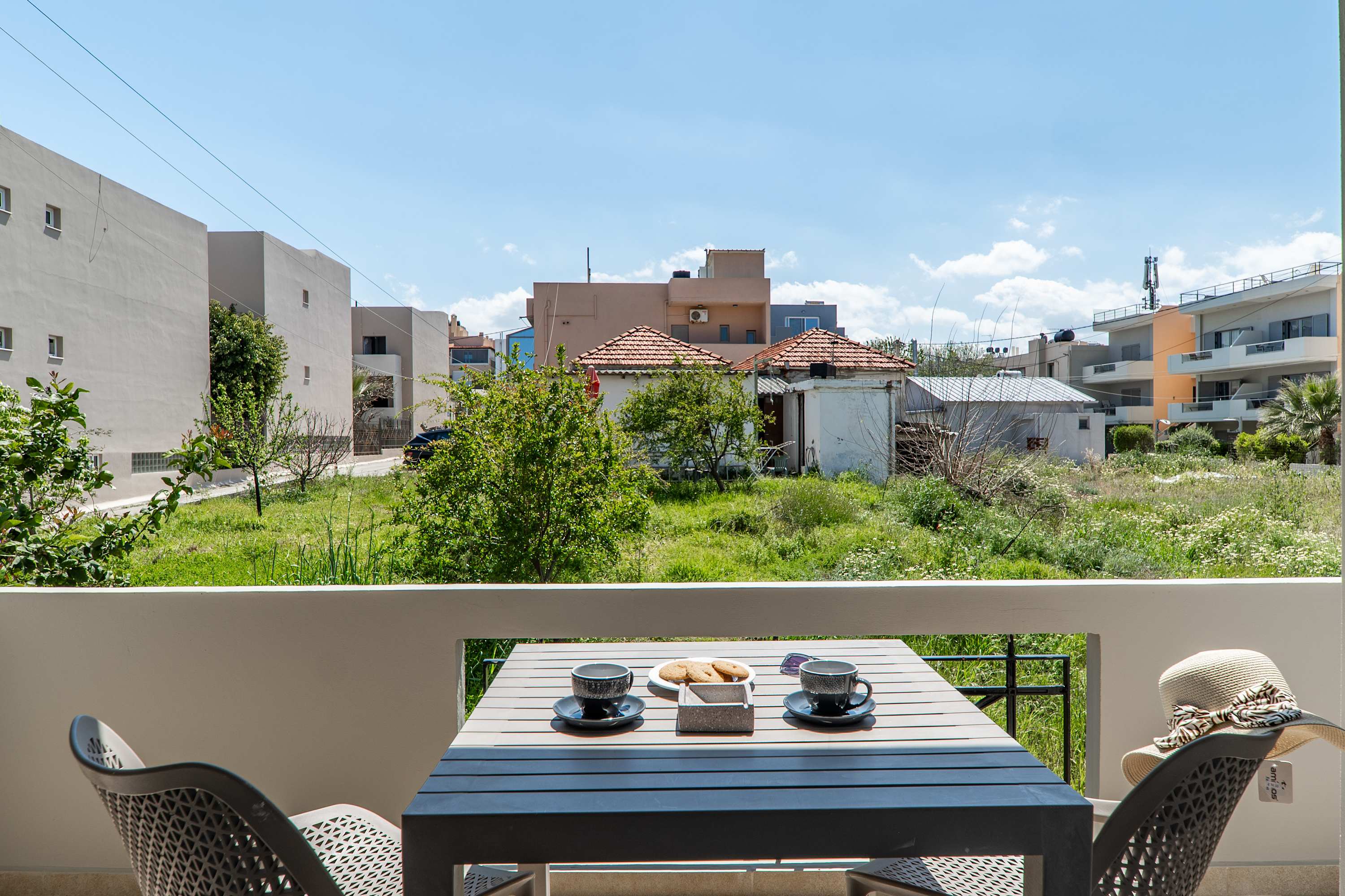 Rhoe Seaside Apartments | Apartment N3 in Agia Marina, Greece