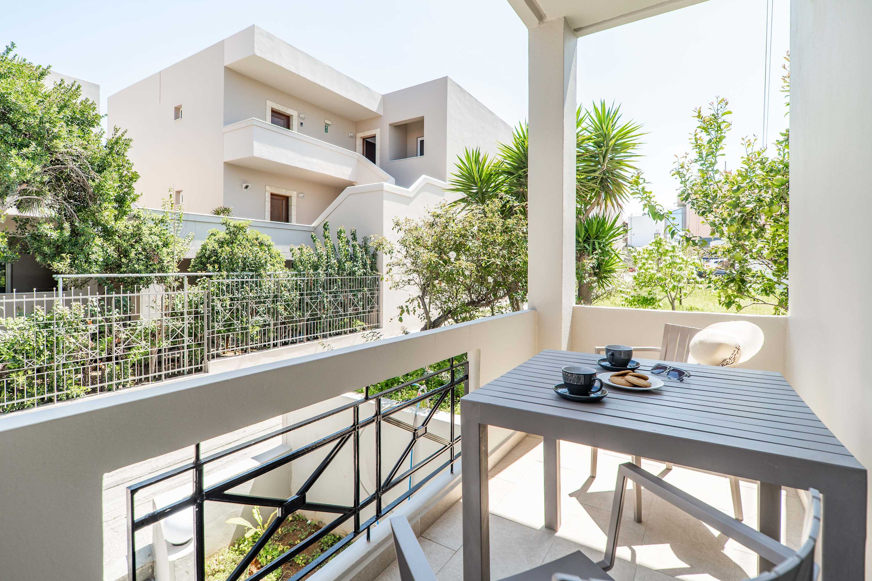 Rhoe Seaside Apartments | Studio N4 in Agia Marina, Greece