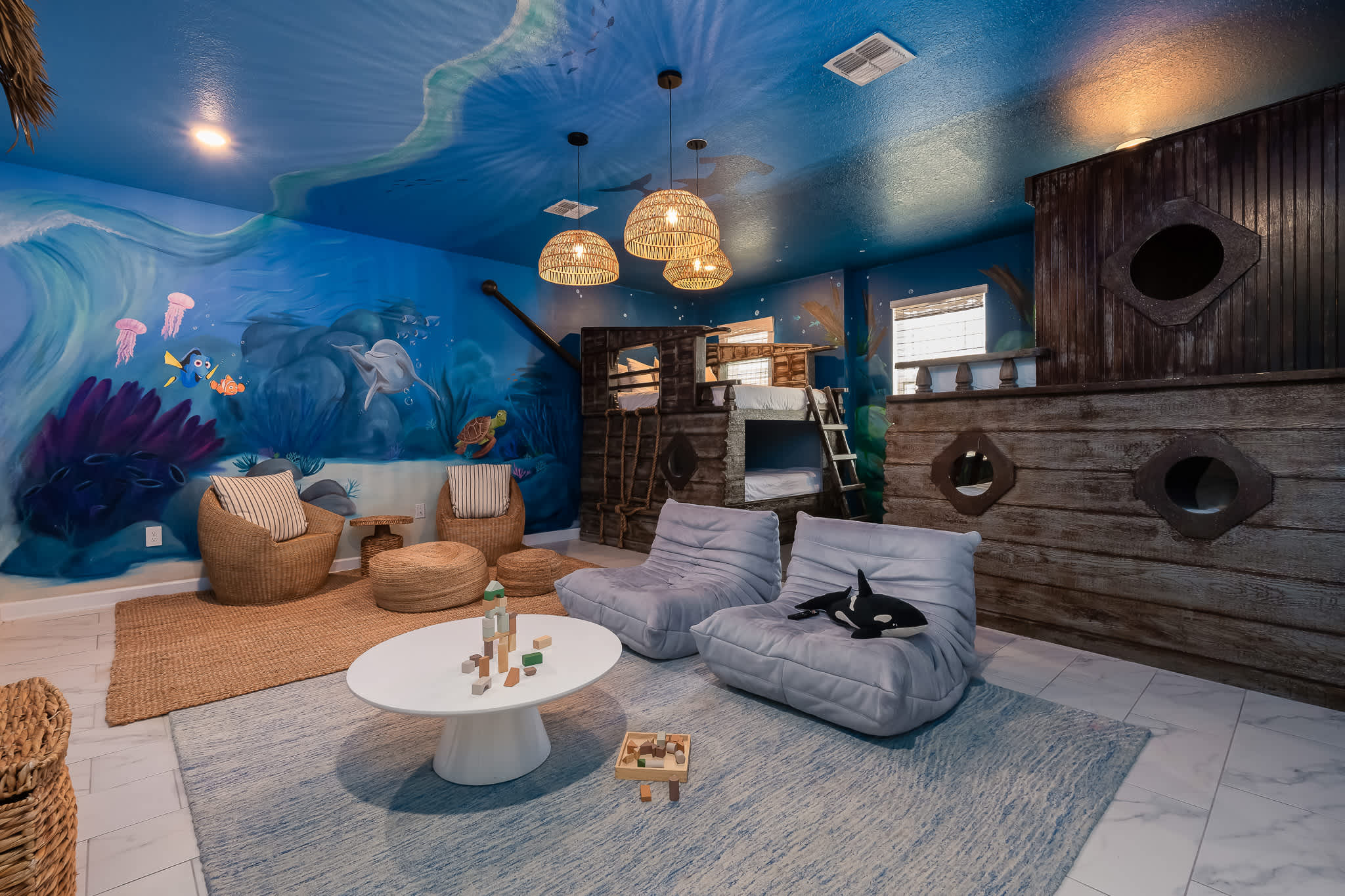 Luxury 9BR Gem Heated Pool Theater Theme Rooms | Photo 22