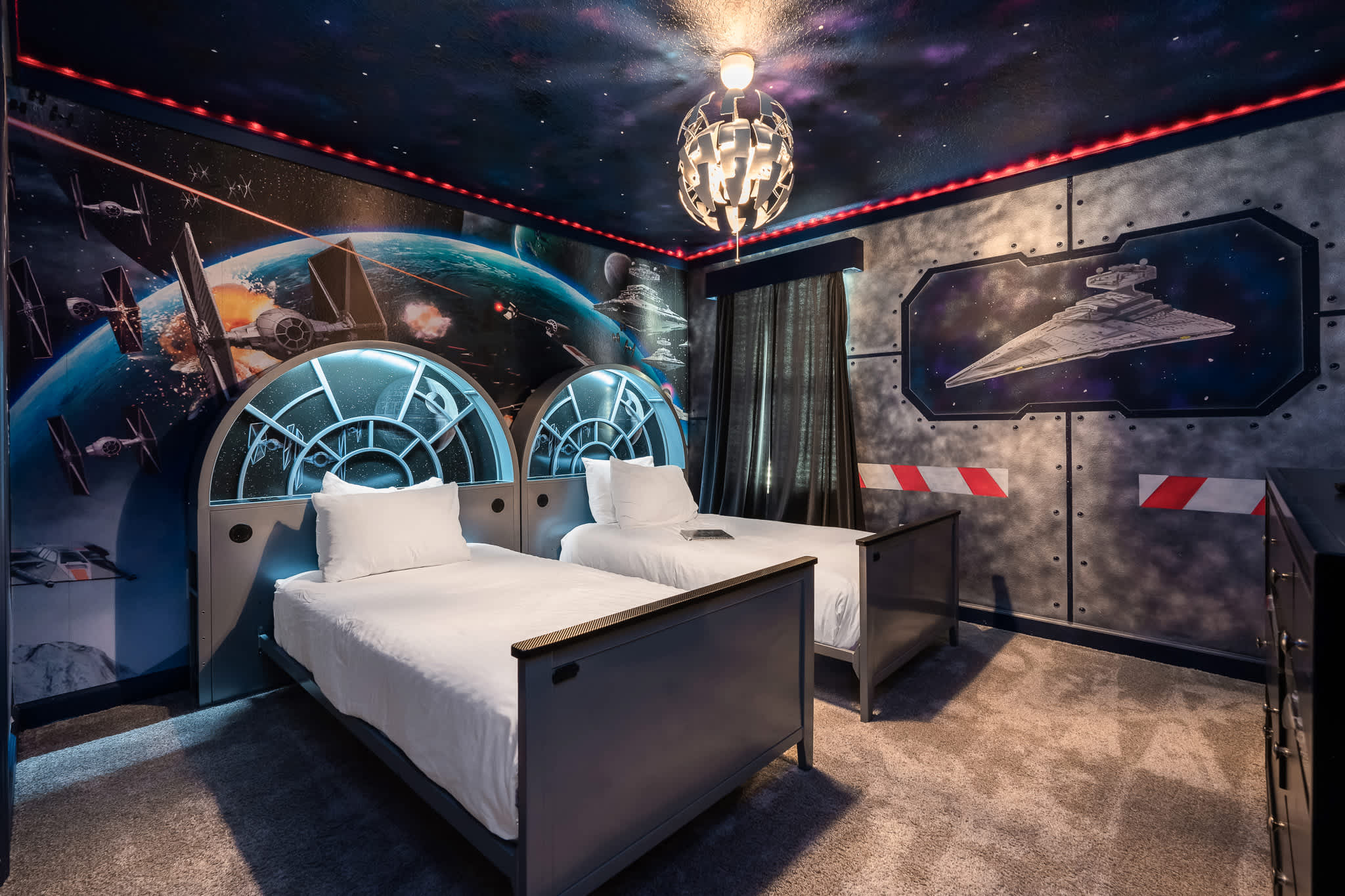 Luxury 9BR Gem Heated Pool Theater Theme Rooms | Photo 23