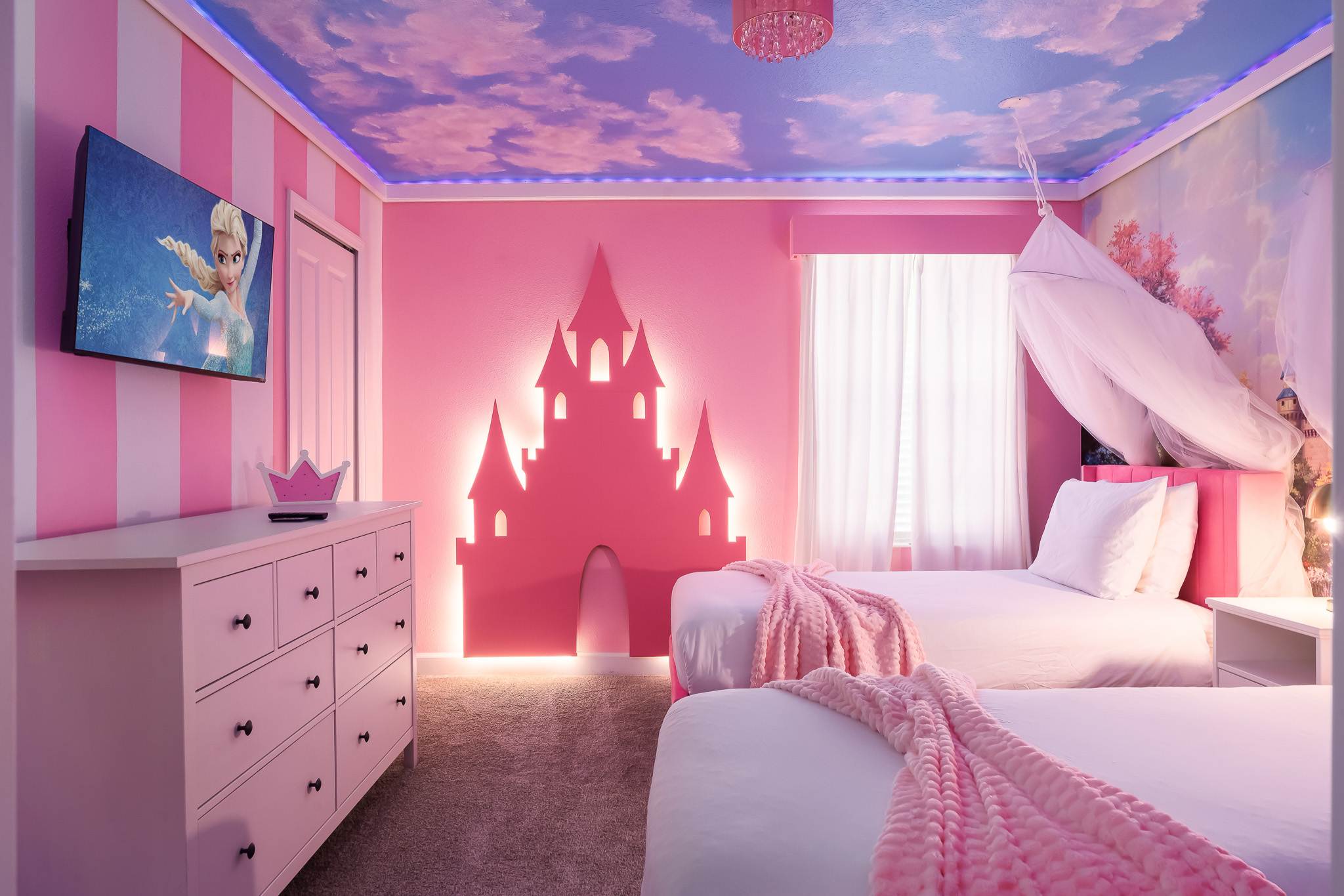 Luxury 9BR Gem Heated Pool Theater Theme Rooms | Photo 64