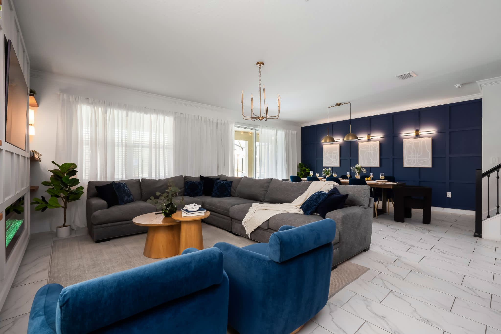 Luxury 9BR Gem Heated Pool Theater Theme Rooms | Photo 25