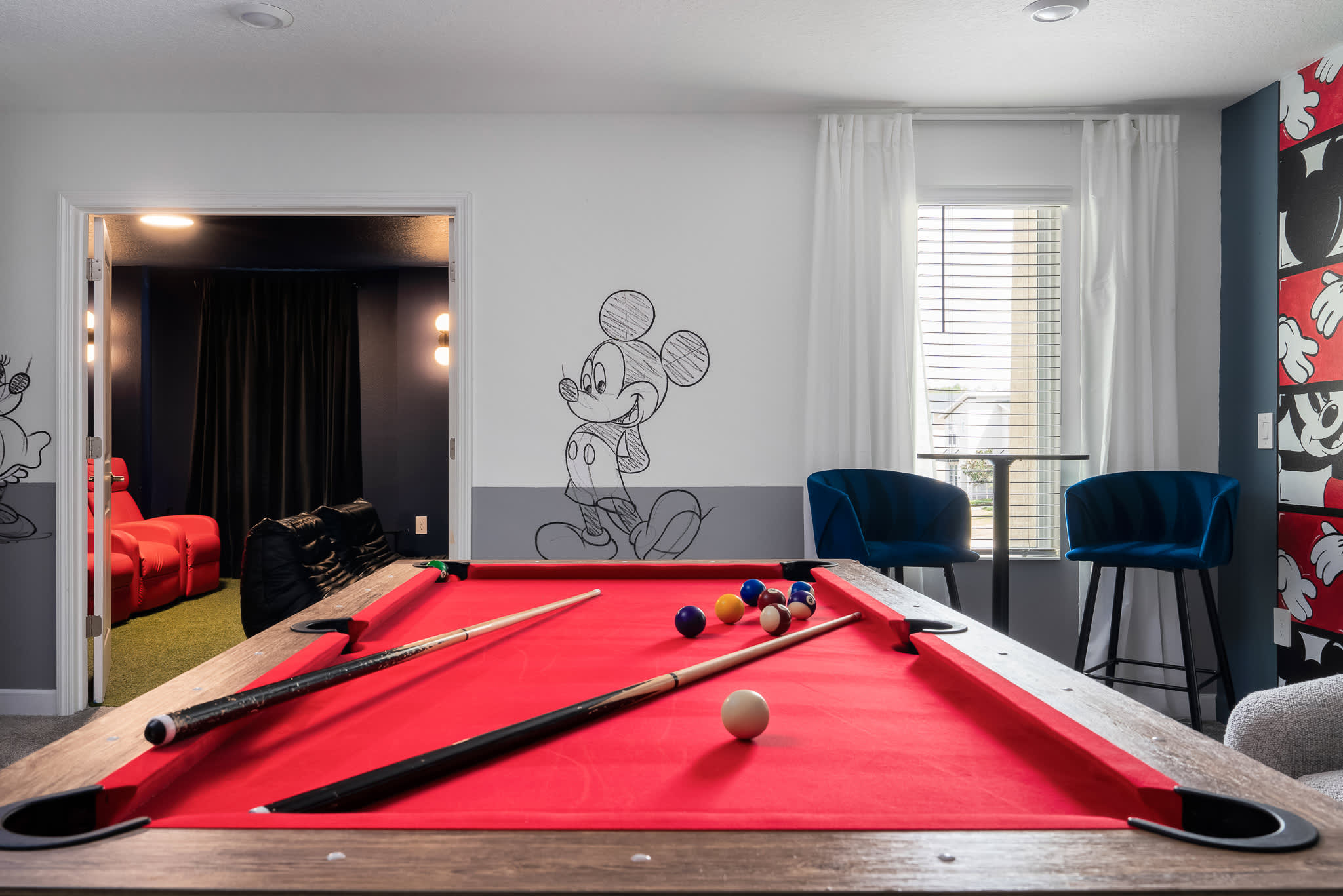 Luxury 9BR Gem Heated Pool Theater Theme Rooms | Photo 16