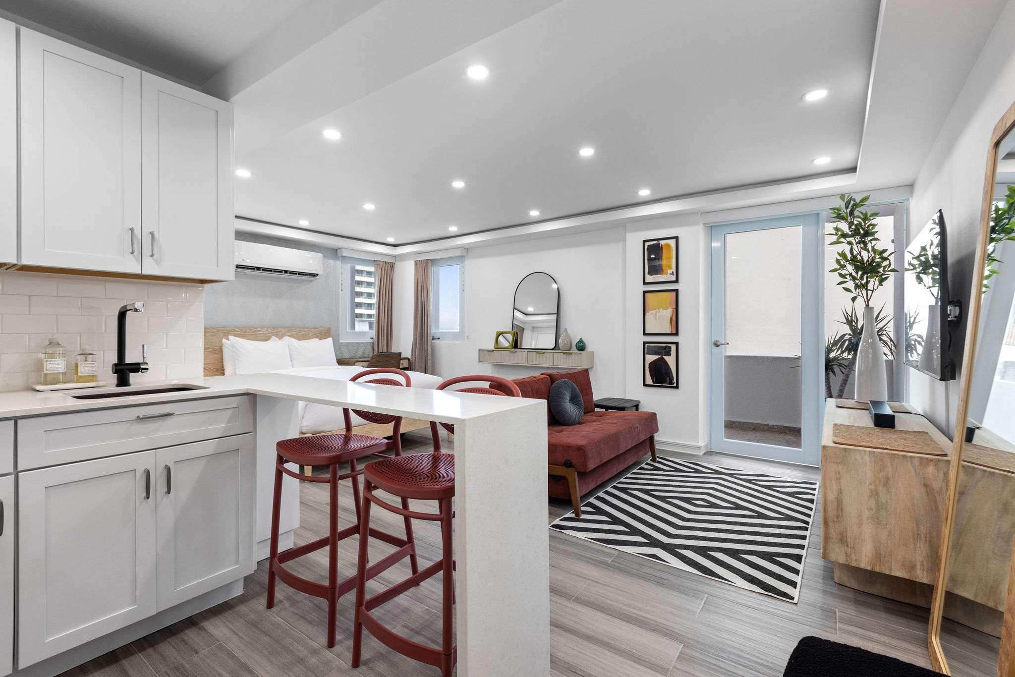 Redwood Reef | Stylish Studio in the Heart of Condado — Condado, San Juan — vacation rental