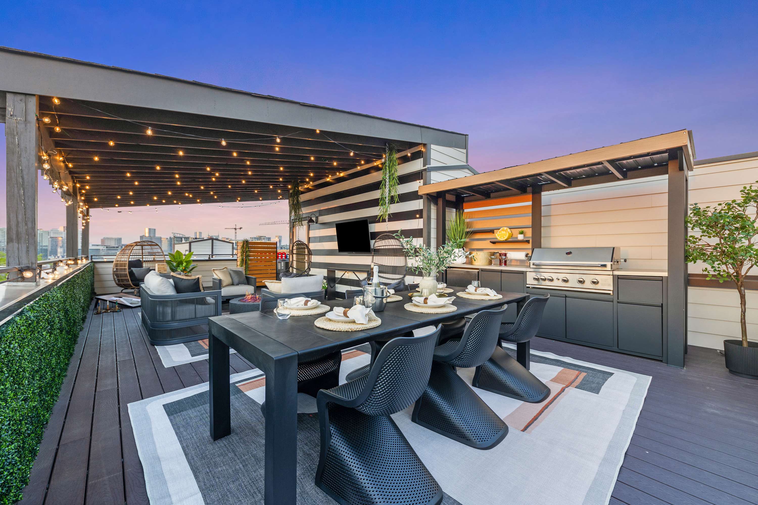 The High Note - Spectacular rooftop, walk to Gulch — Nashville, TN — vacation rental