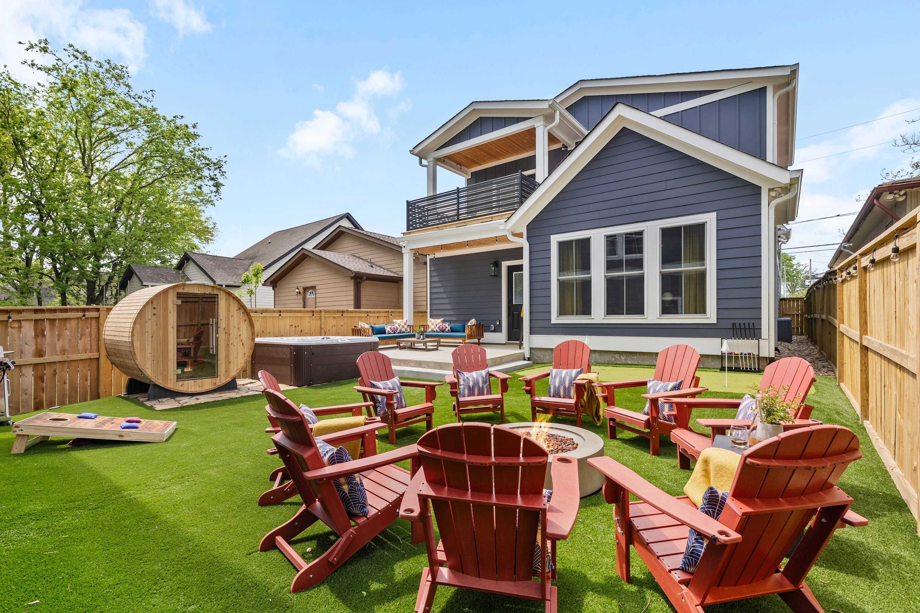 Morrison | Oasis Yard + Karaoke Lounge — Nashville, TN — vacation rental