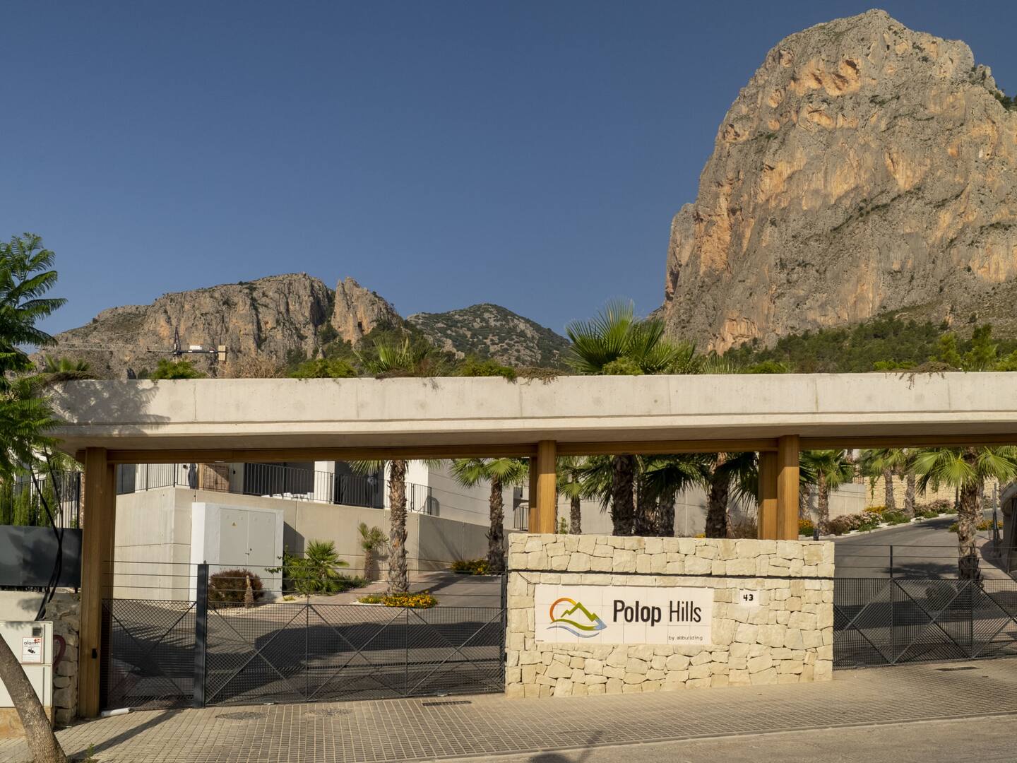 Avinguda Balcon de Ponoig 43, 03520 Polop, Spain