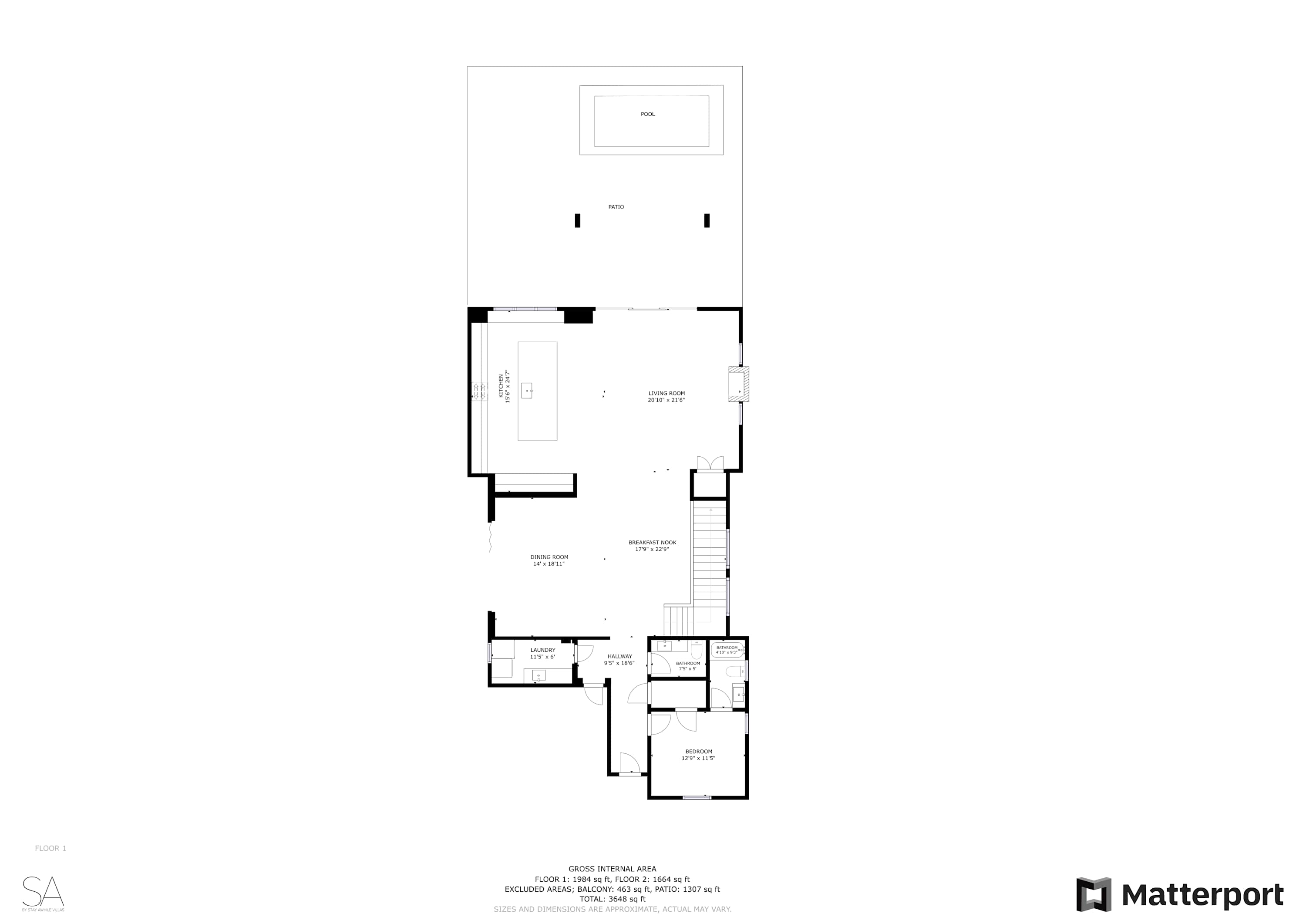 Discover the thoughtfully designed layout, offering seamless flow and comfort in every corner.
