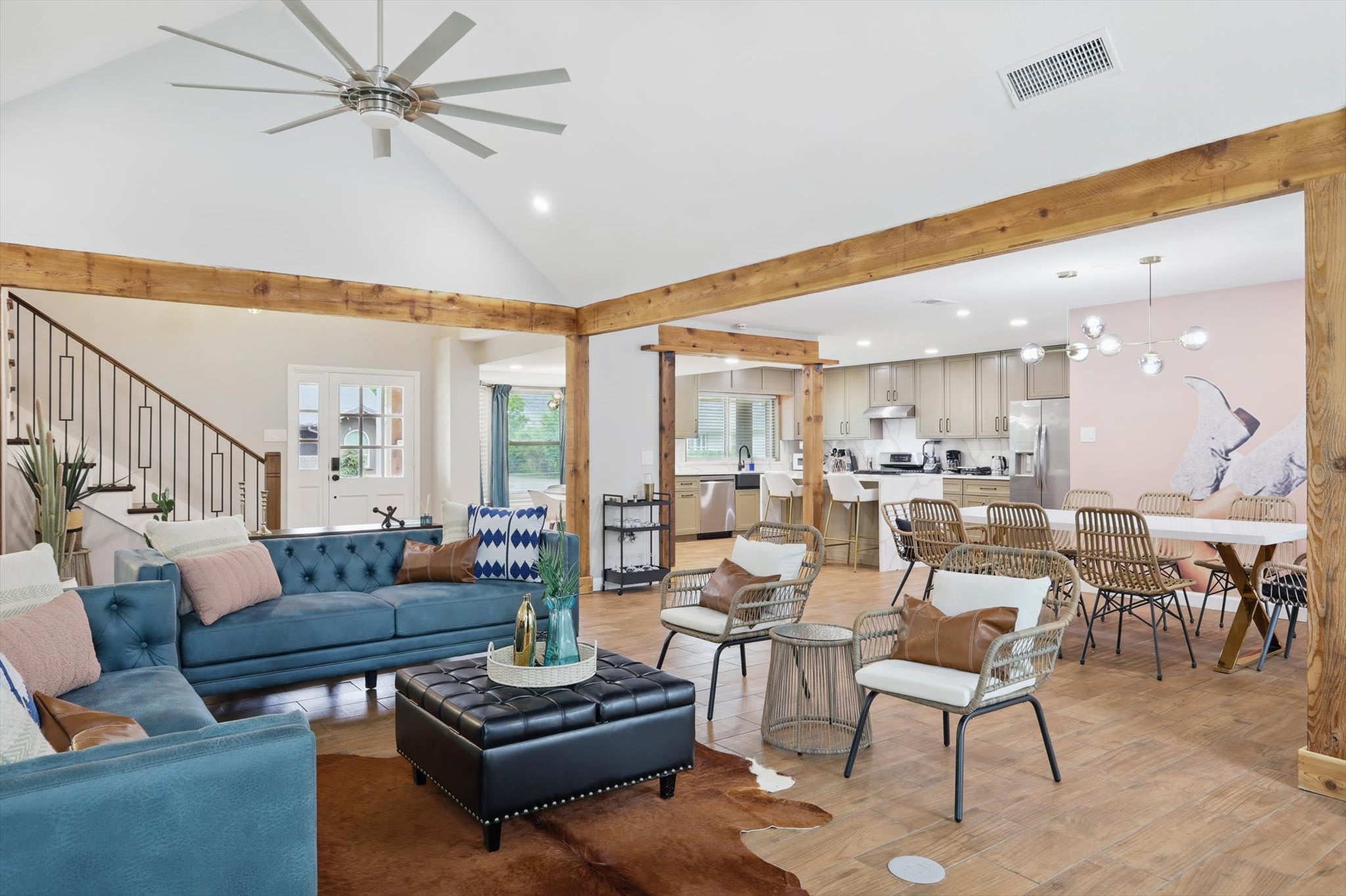 5BR Near AT&T Stadium | Pool, Golf Sim, EV — Haltom City, TX — vacation rental