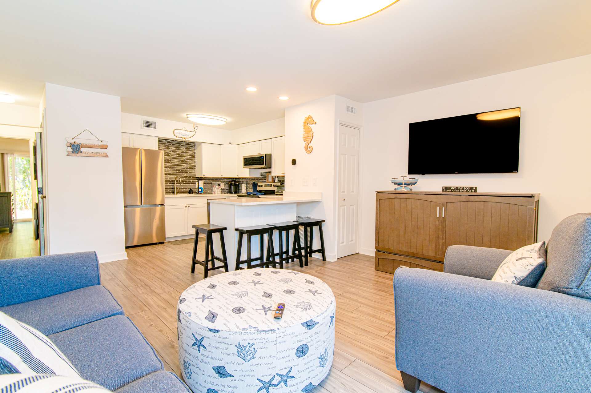 Pet and Motorcycle Friendly Ground Floor Gem