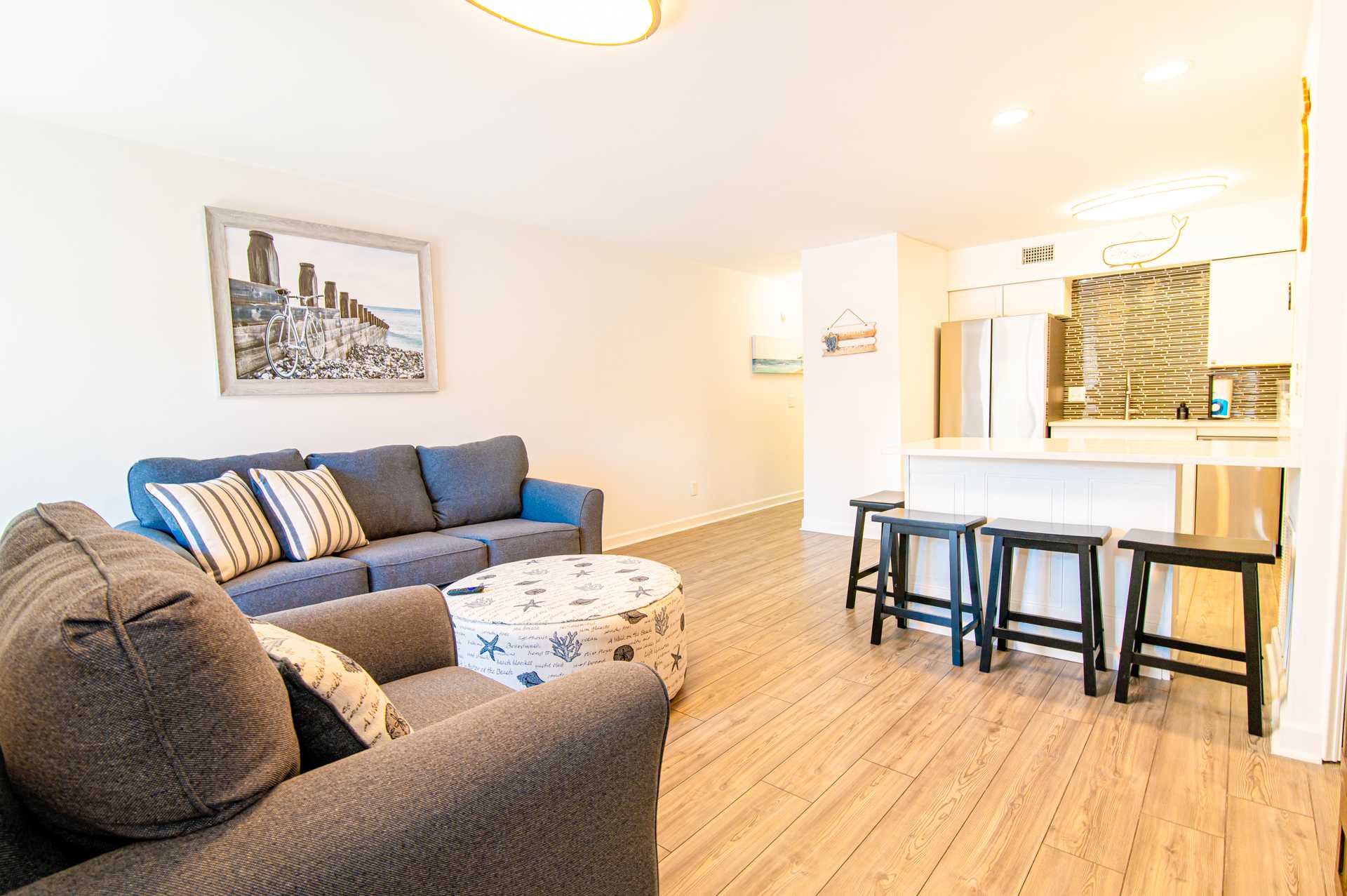 Pet and Motorcycle Friendly Ground Floor Gem