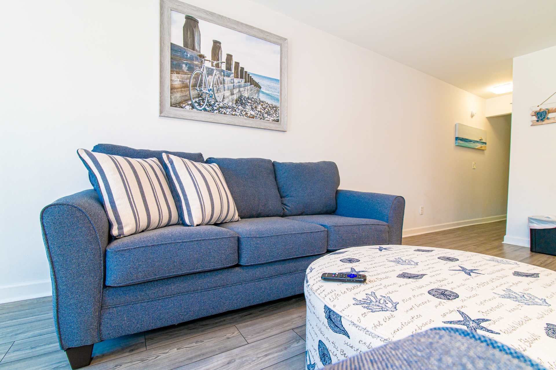 Pet and Motorcycle Friendly Ground Floor Gem