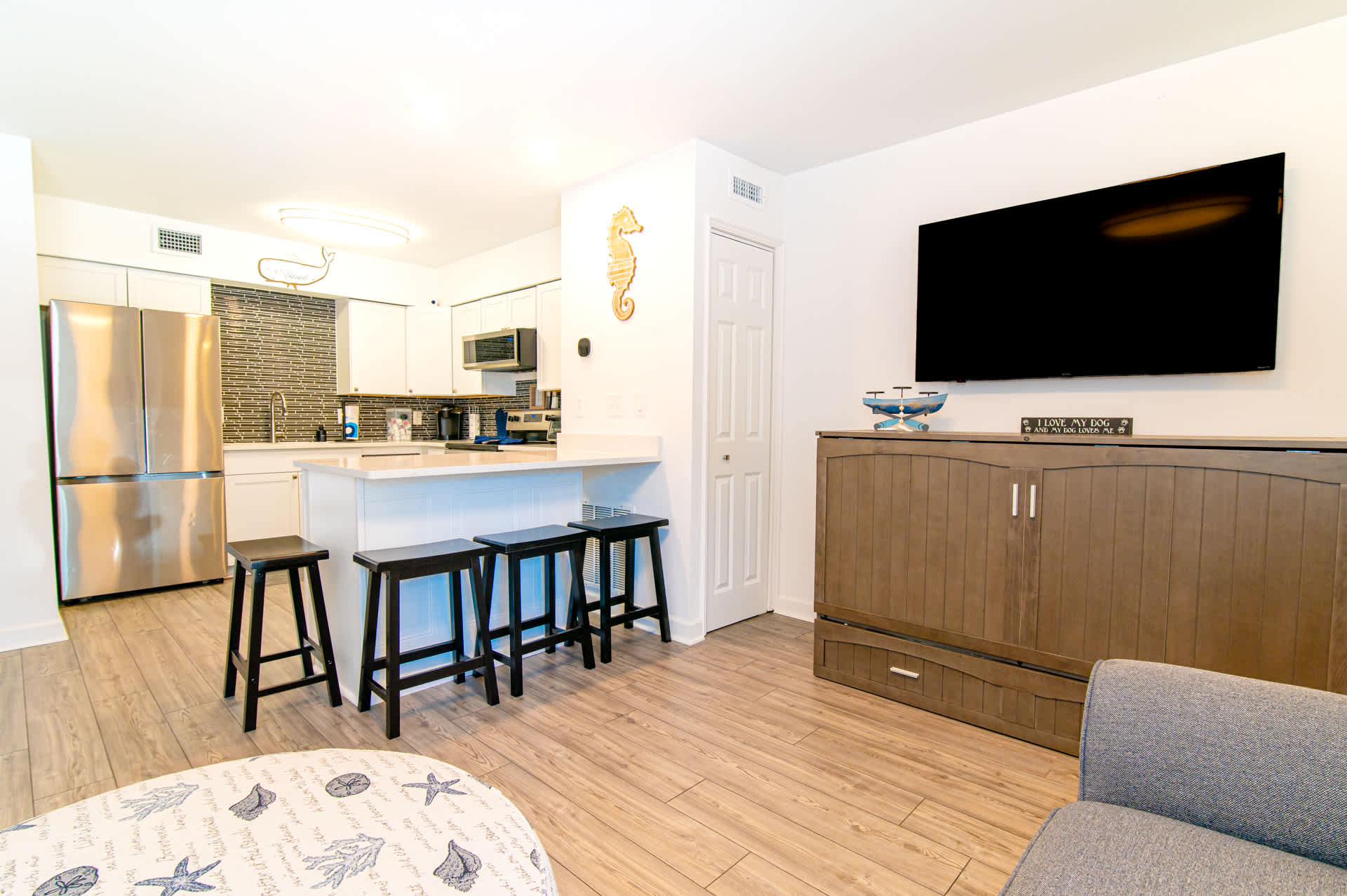 Pet and Motorcycle Friendly Ground Floor Gem
