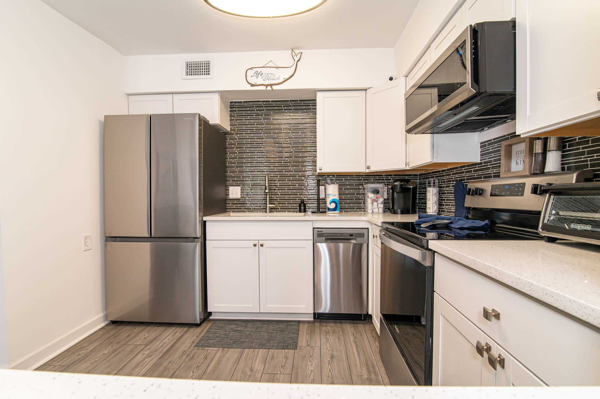 Pet and Motorcycle Friendly Ground Floor Gem