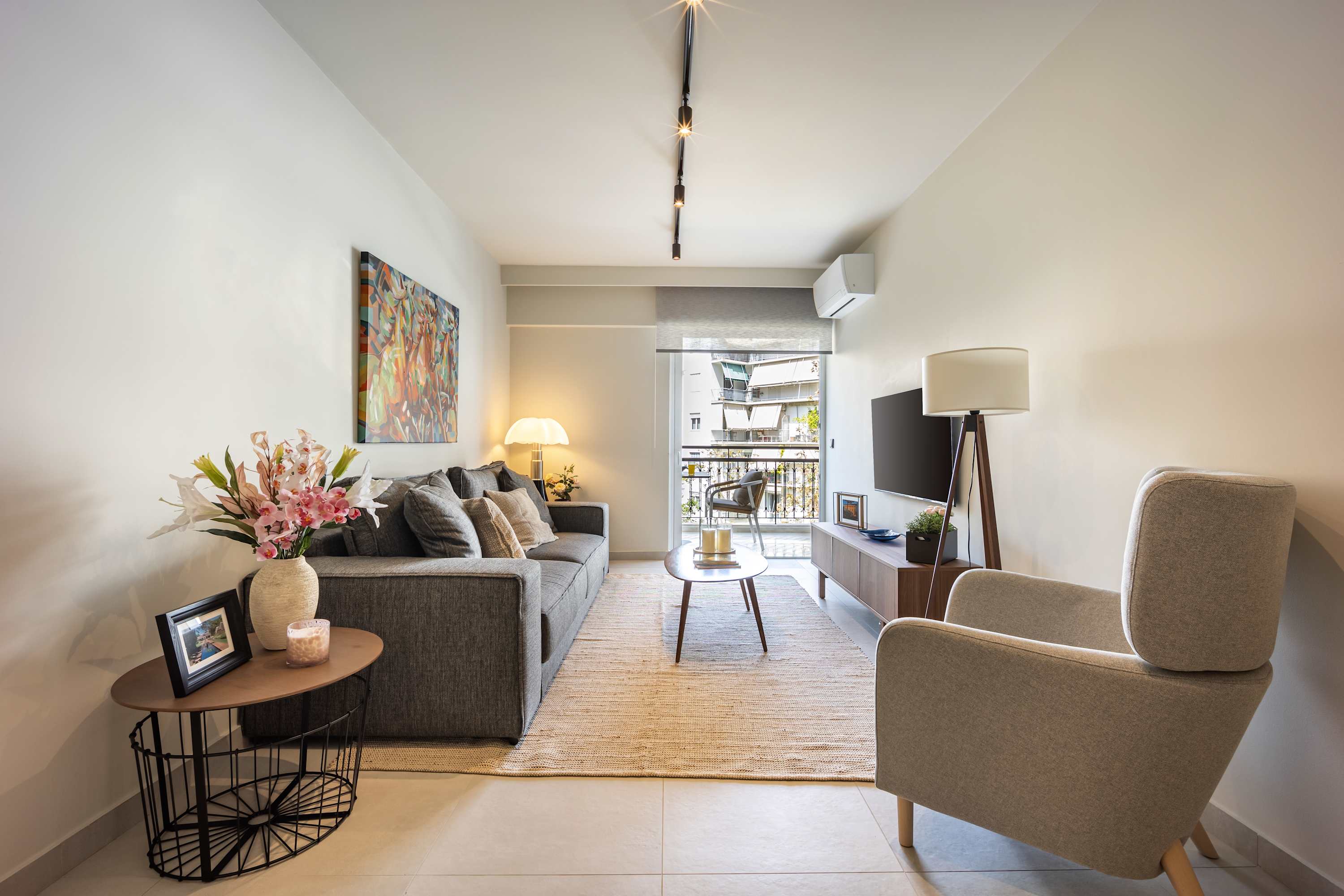 Premium 2BR in Pangrati | Balcony & King Bed — Athens, Athens — vacation rental