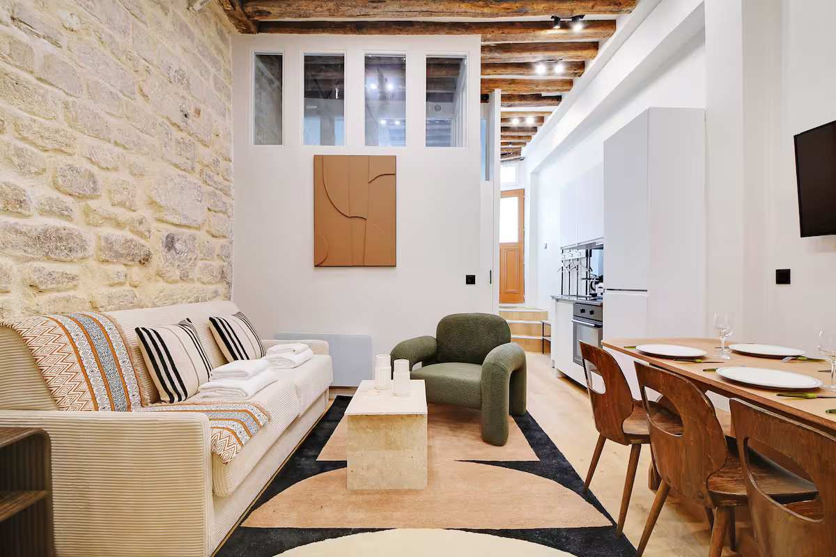 Les Halles - Grands Boulevards Stylish 2BR - 6P — Paris, Île-de-France — vacation rental