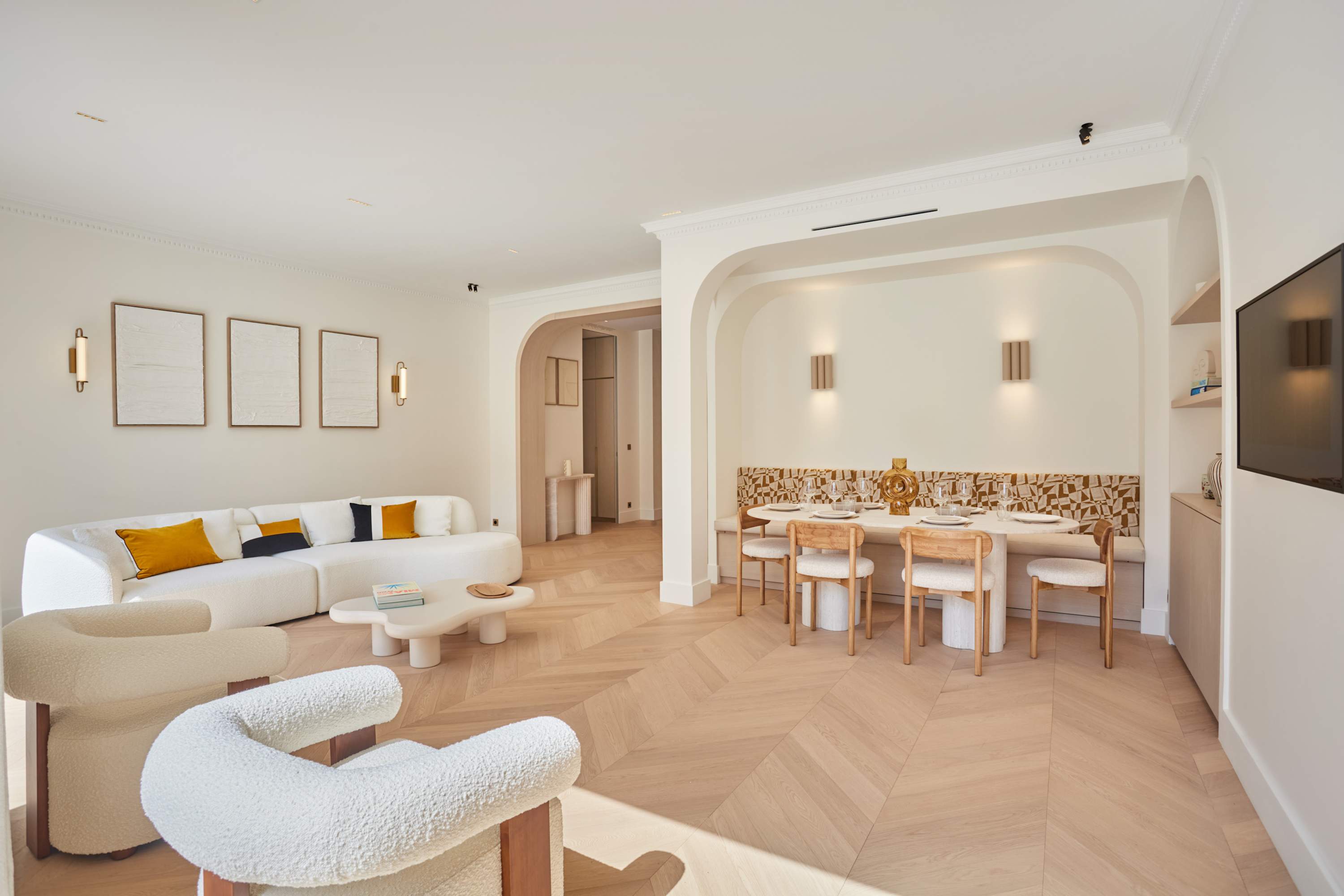 Sumptuous apartment with garden / Arc de Triomphe — Paris, Île-de-France — vacation rental