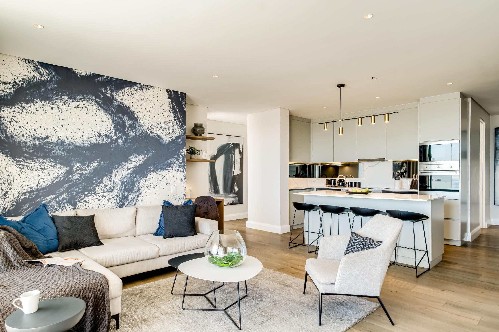 Oceanview Secure 3bed Apt Sea Point Marlo Breeze 7