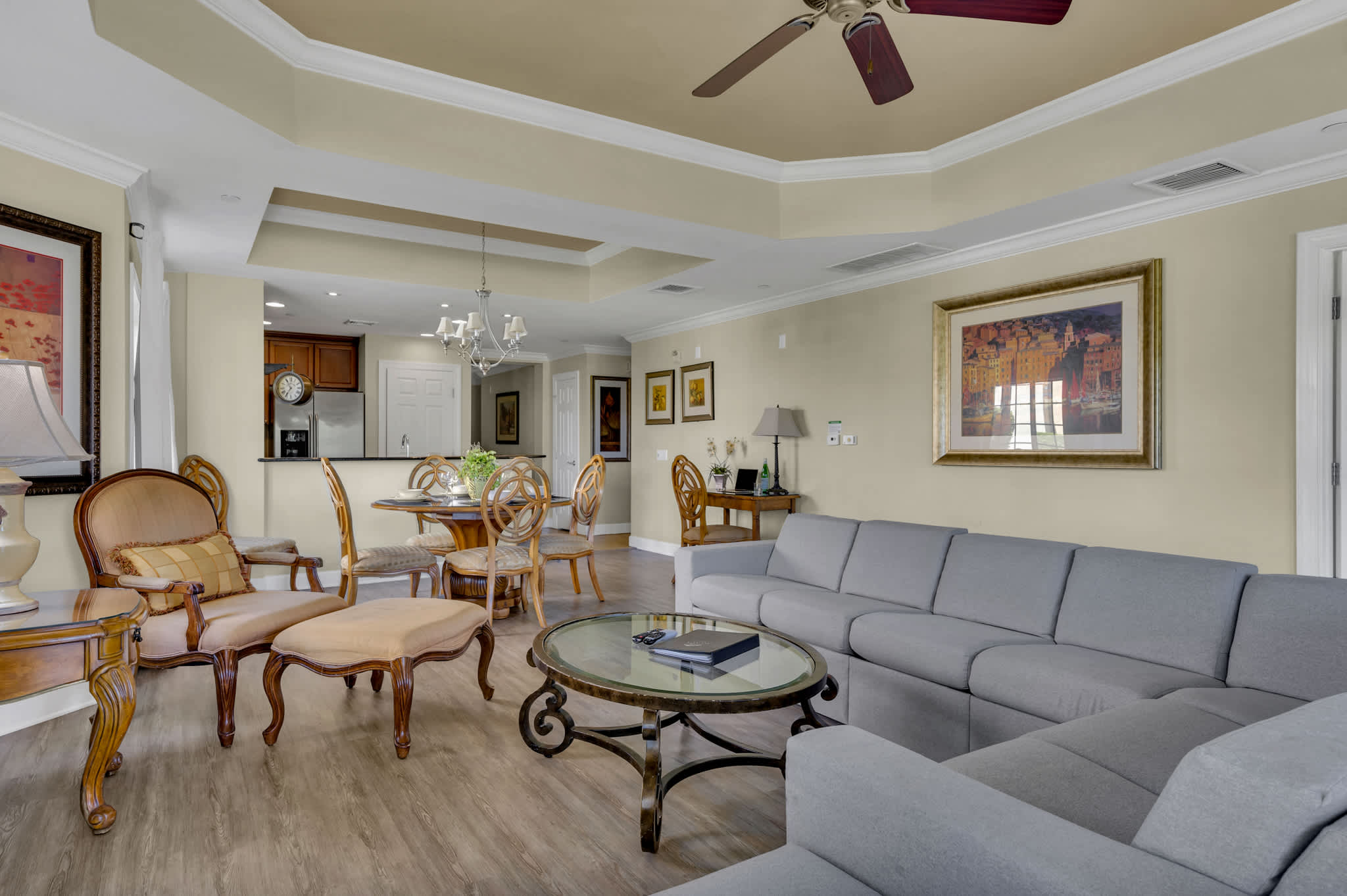 Golf Course, Pool, Covered Patio! 6MI to Disney